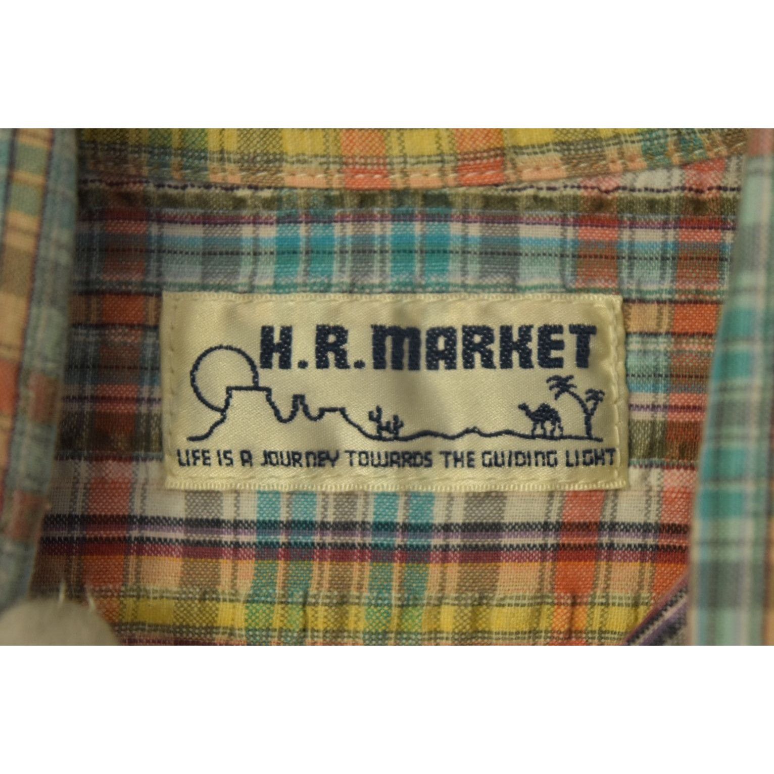Blue Blue Japan × HOLLYWOOD RANCH MARKET old plain t-shirt 29317 - 873 64 Size US M / EU 48-50 / 2 - 3 Thumbnail