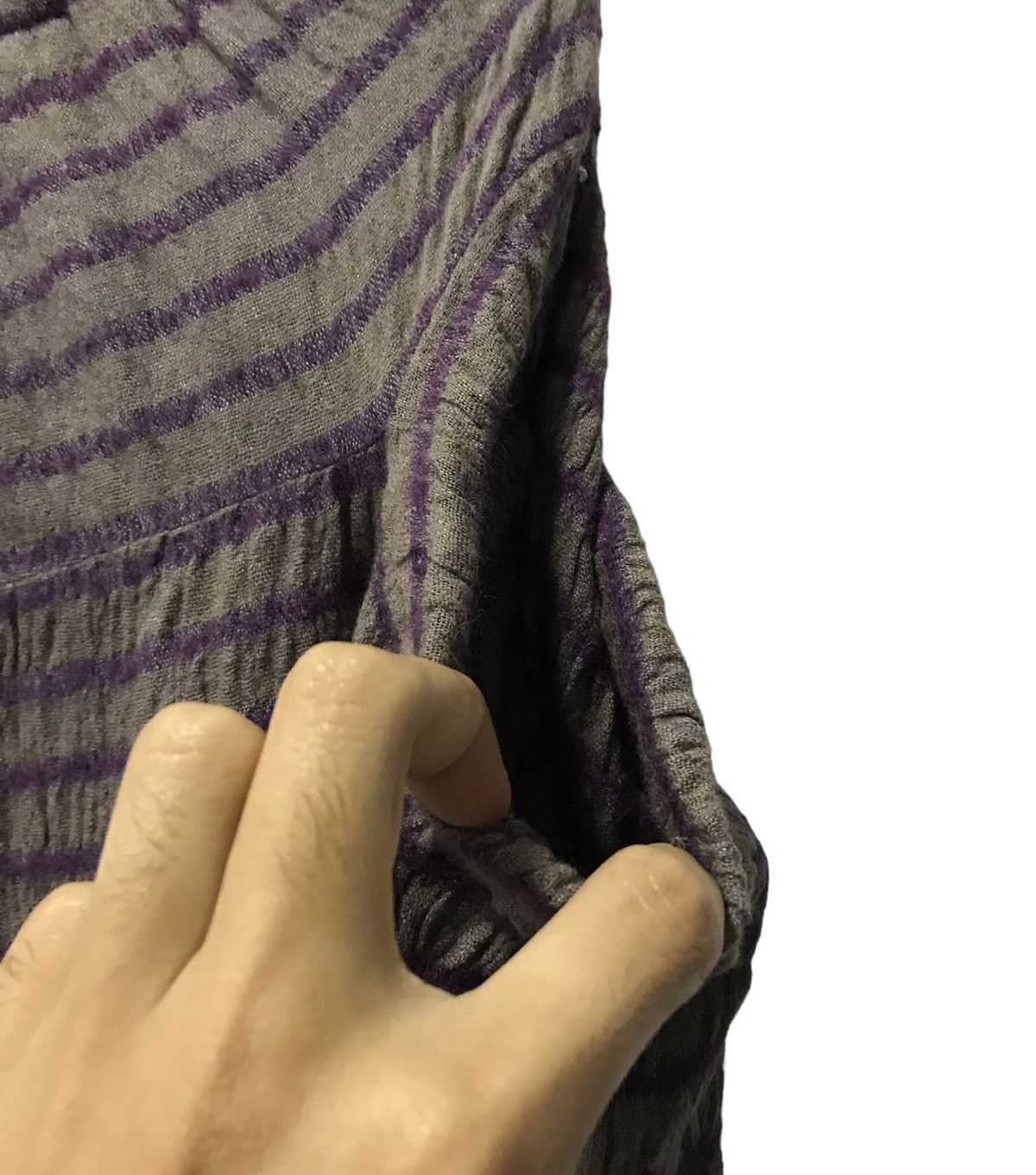 Issey Miyake × Japanese Brand ISSEY MIYAKE PLANTATION SKIRT Size 26" / US 2 / IT 38 - 6 Thumbnail