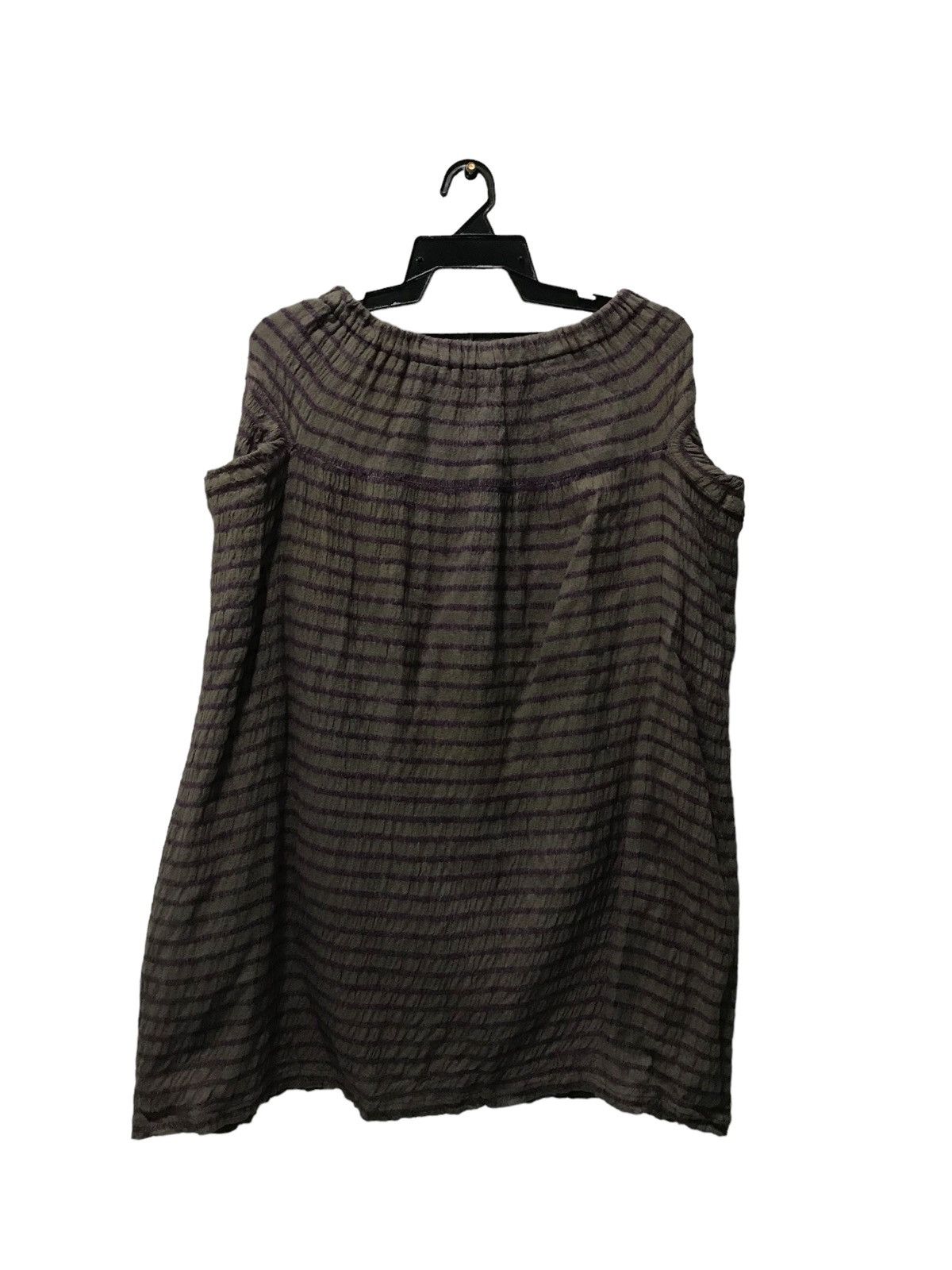 Issey Miyake × Japanese Brand ISSEY MIYAKE PLANTATION SKIRT Size 26" / US 2 / IT 38 - 2 Thumbnail