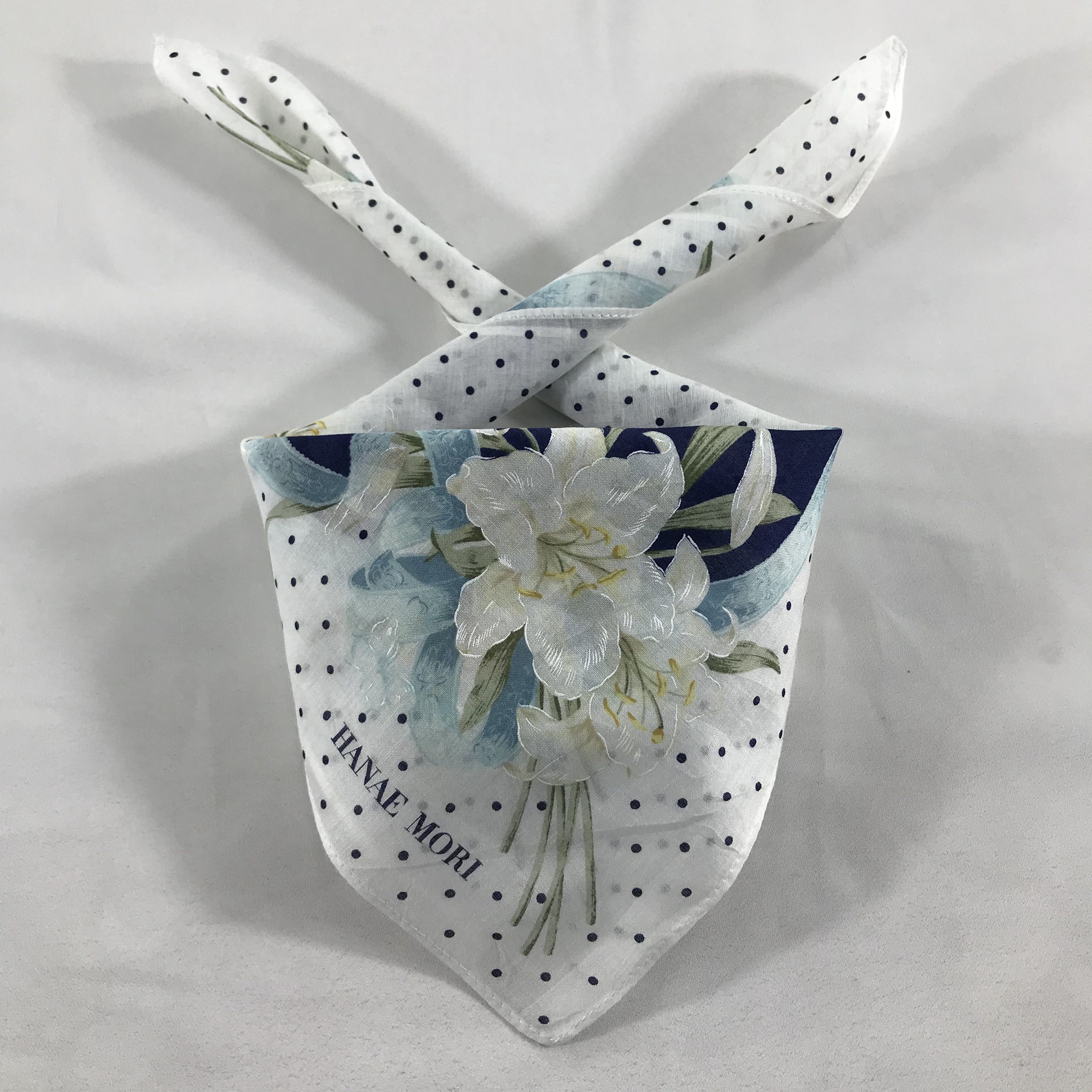 Hanae Mori Handkerchief / Neckerchief / Bandana