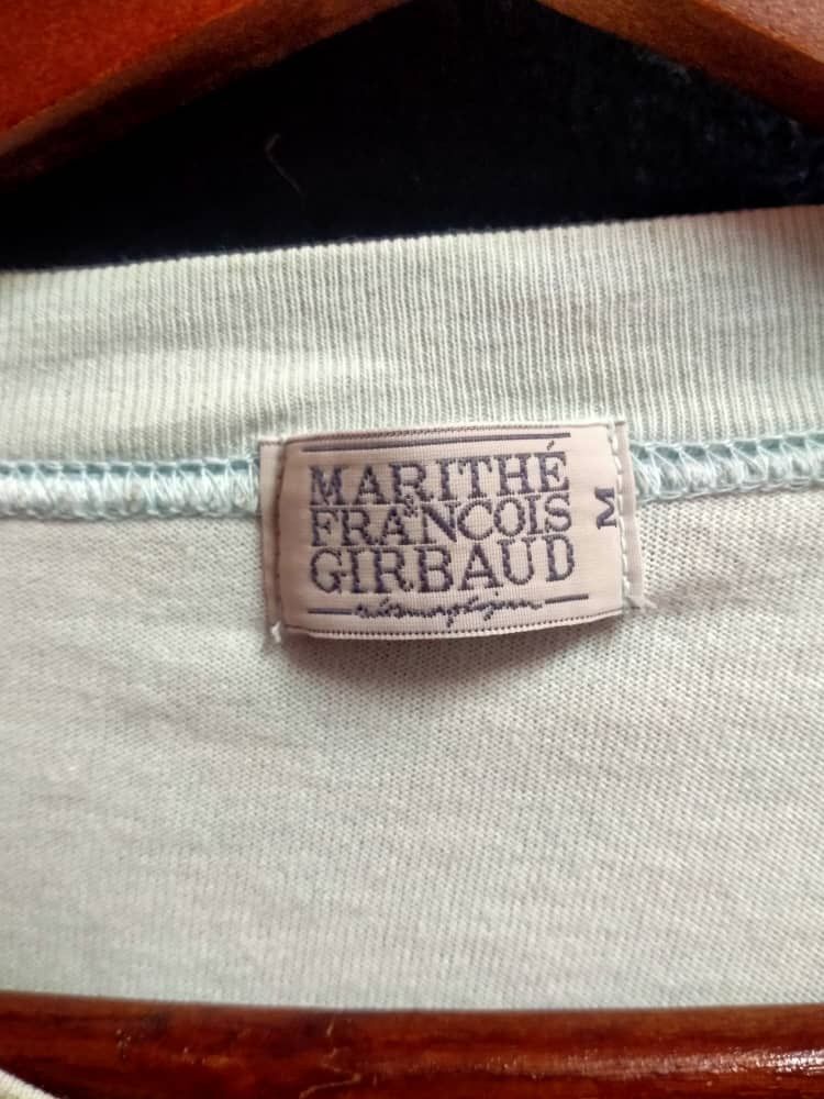 Japanese Brand × Marithe + Francois Girbaud MARITHE FRANCOIS GIRBAUD TEE Size US M / EU 48-50 / 2 - 3 Thumbnail