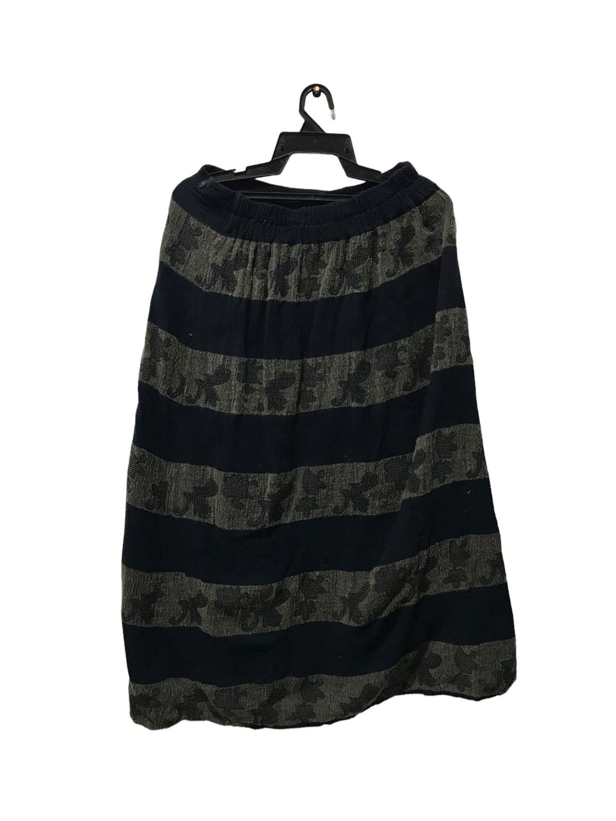 Issey Miyake × Japanese Brand ISSEY MIYAKE PLANTATION SKIRT Size 28" / US 6 / IT 42 - 2 Thumbnail