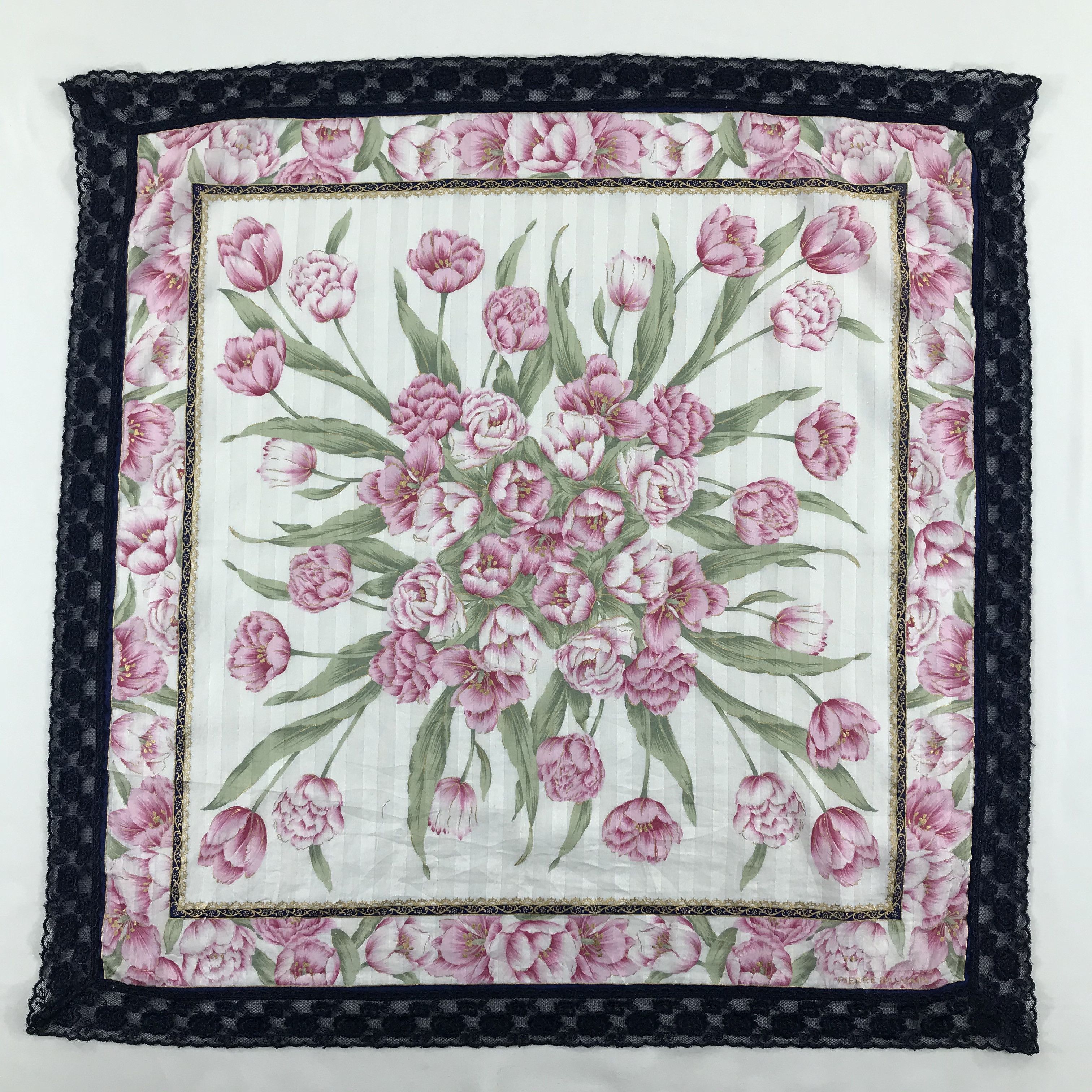Pierre Balmain Neckerchief / Bandana / Handkerchief