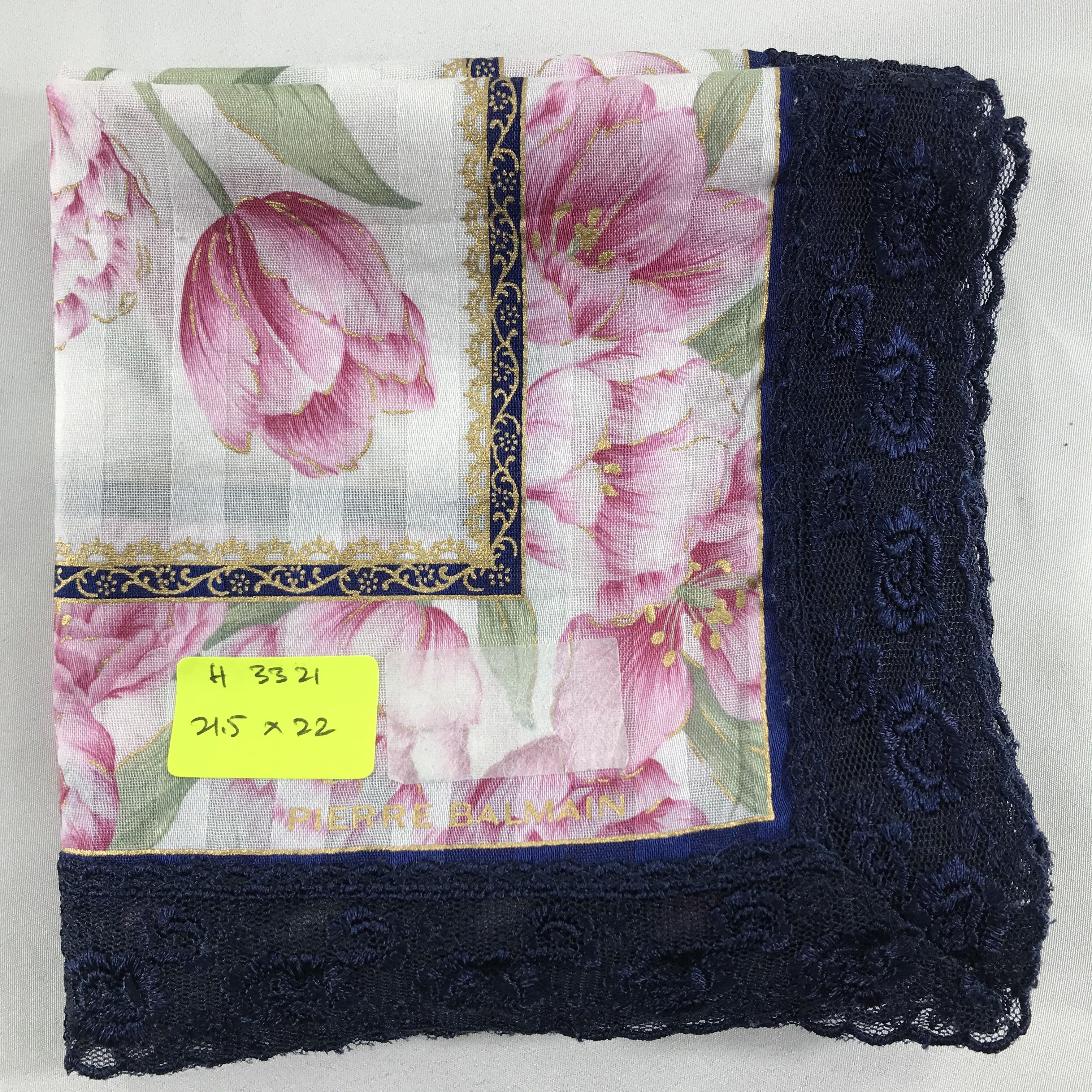 Pierre Balmain Neckerchief / Bandana / Handkerchief