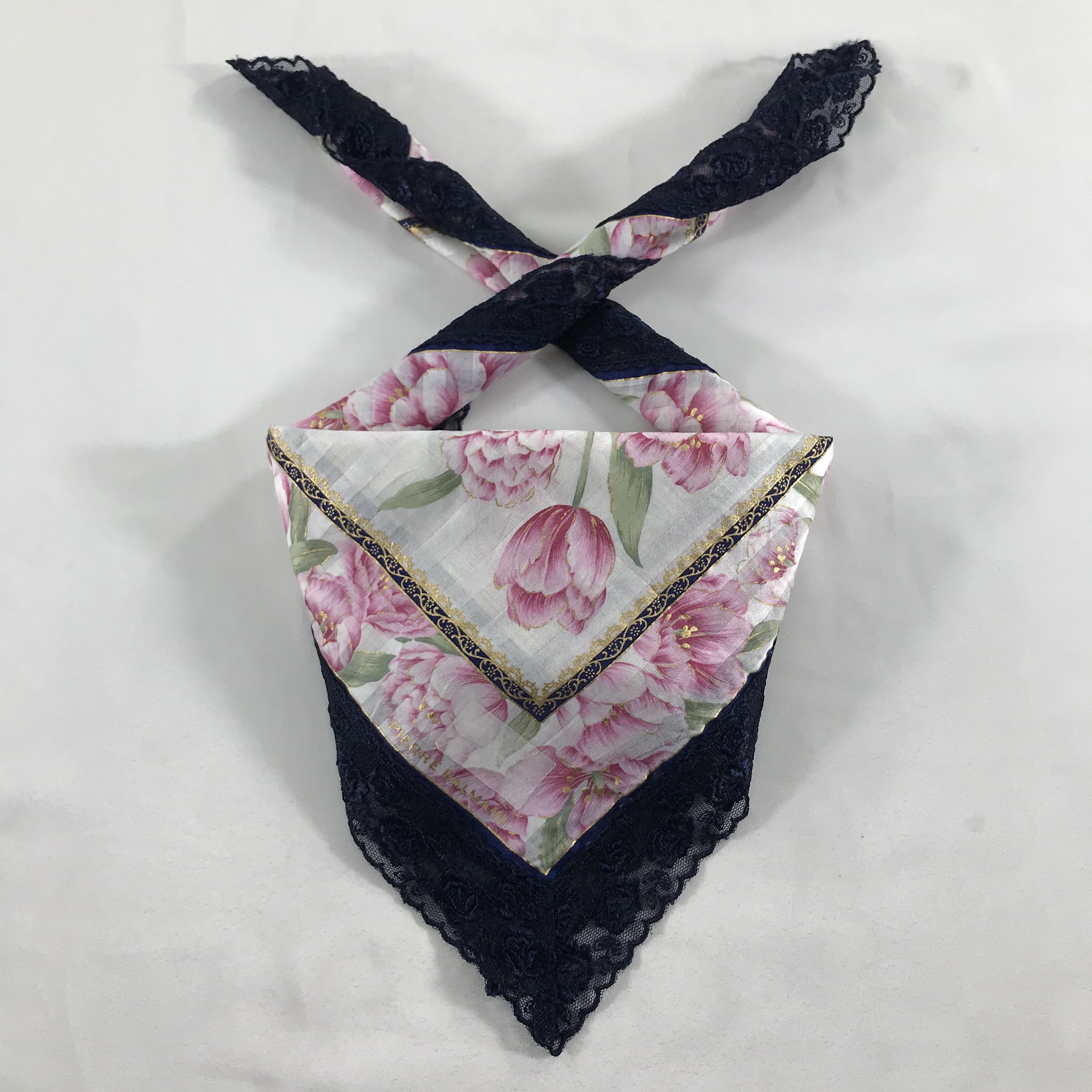 Pierre Balmain Neckerchief / Bandana / Handkerchief