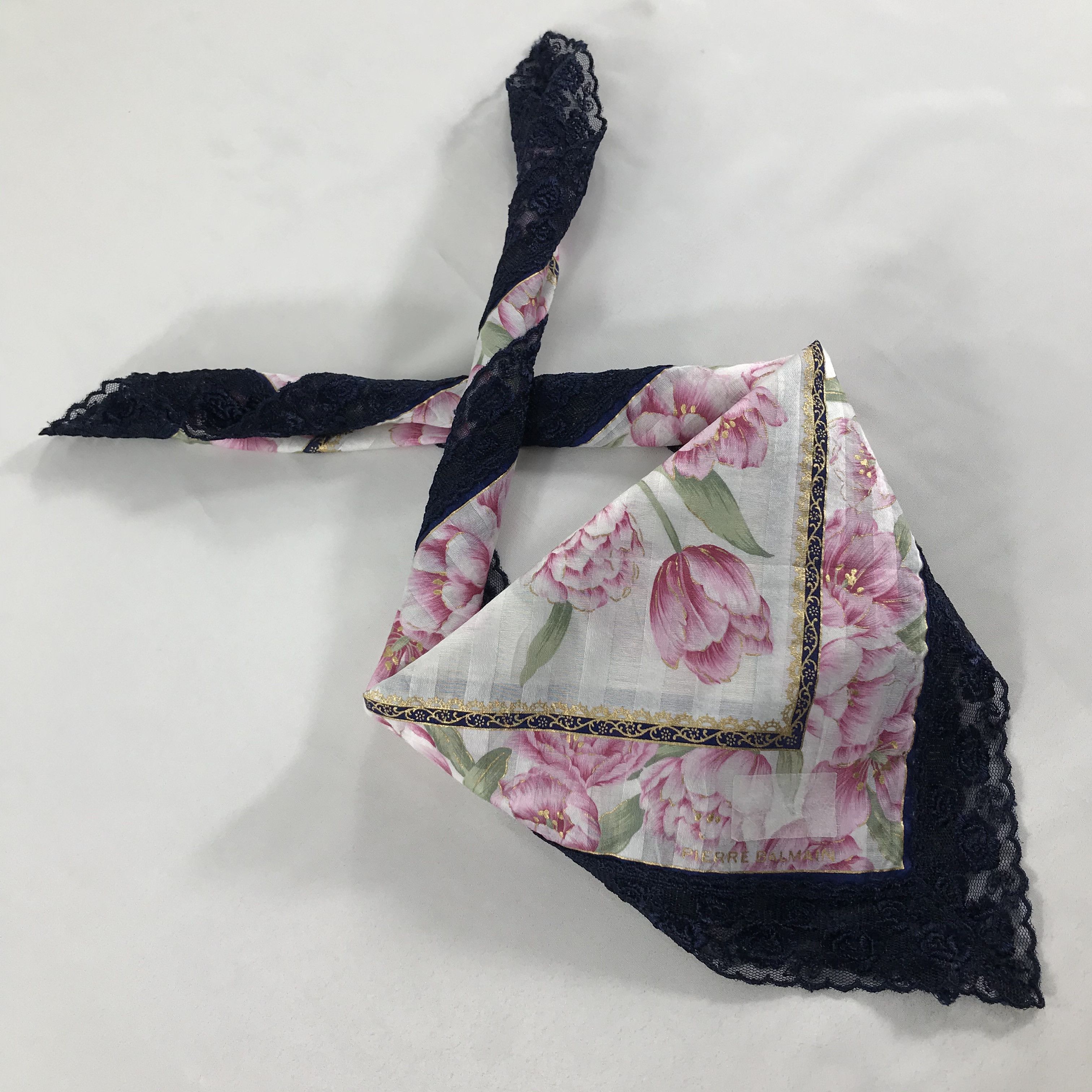 Pierre Balmain Neckerchief / Bandana / Handkerchief