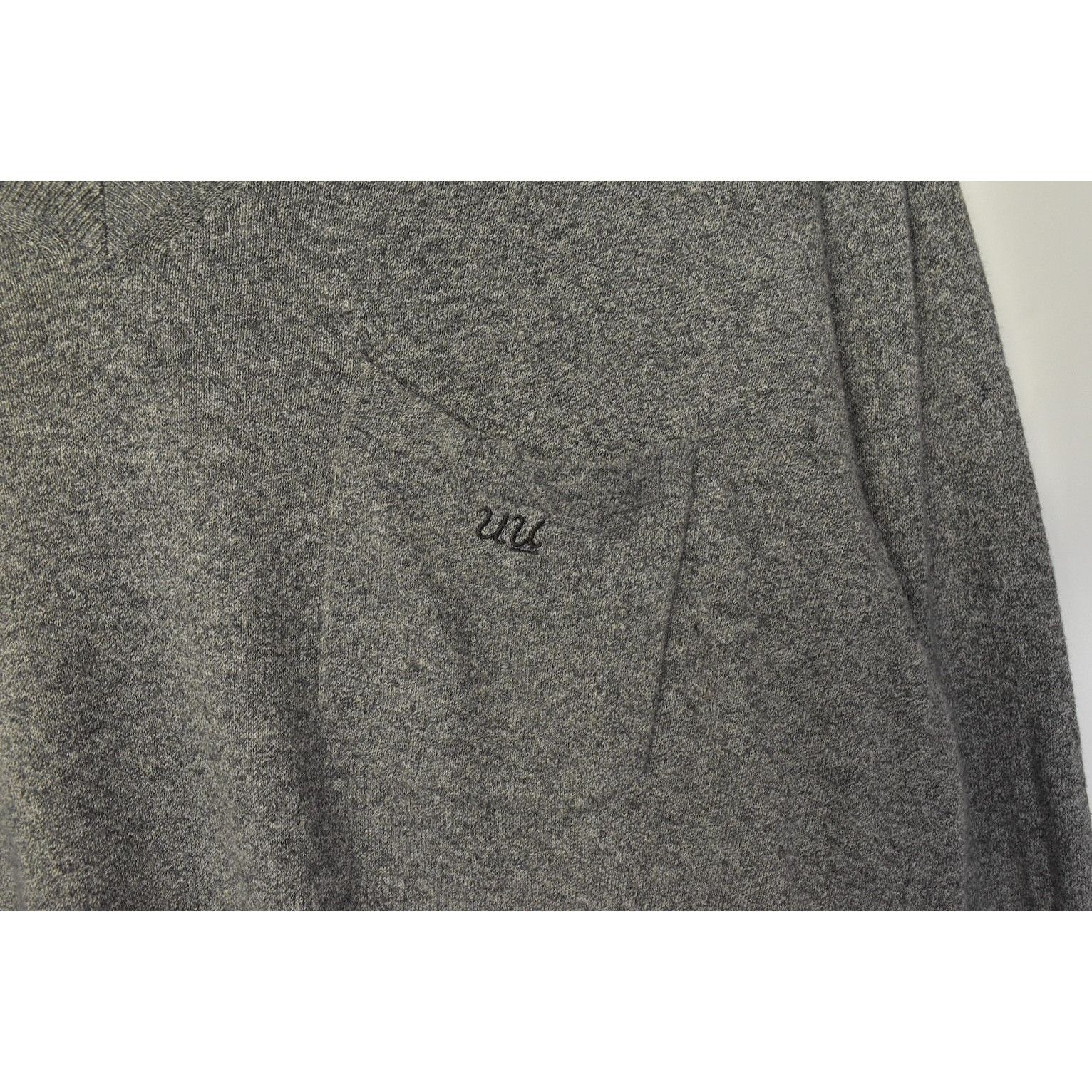 Undercover elbow patch knit sweater 29319 - 873 54 Size US L / EU 52-54 / 3 - 7 Thumbnail