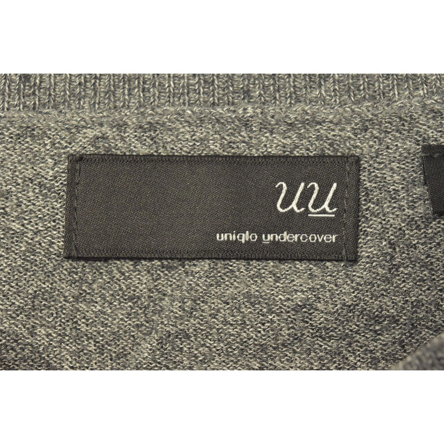 Undercover elbow patch knit sweater 29319 - 873 54 Size US L / EU 52-54 / 3 - 3 Thumbnail
