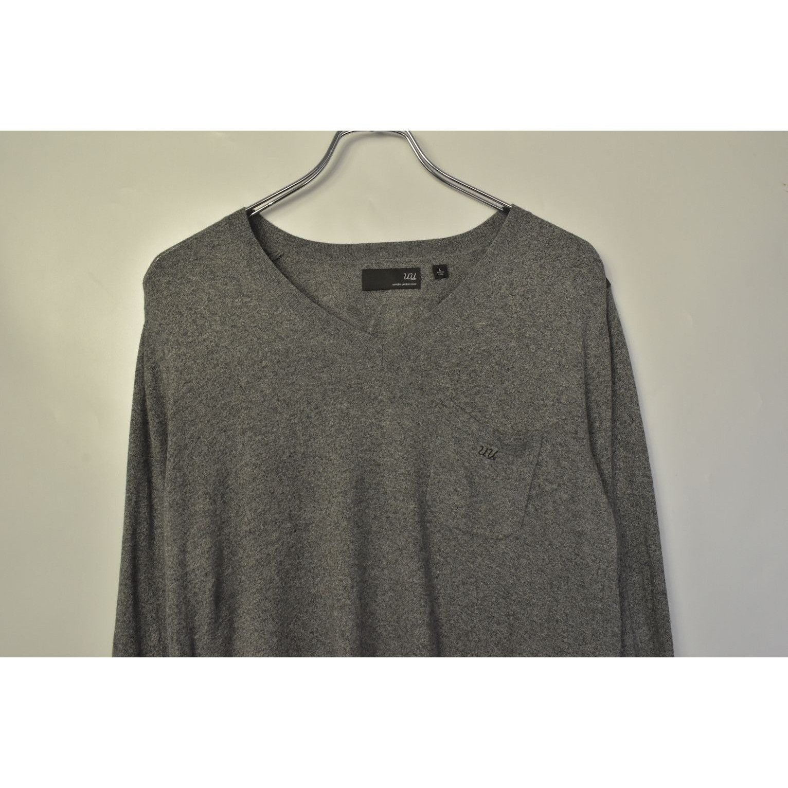 Undercover elbow patch knit sweater 29319 - 873 54 Size US L / EU 52-54 / 3 - 5 Thumbnail