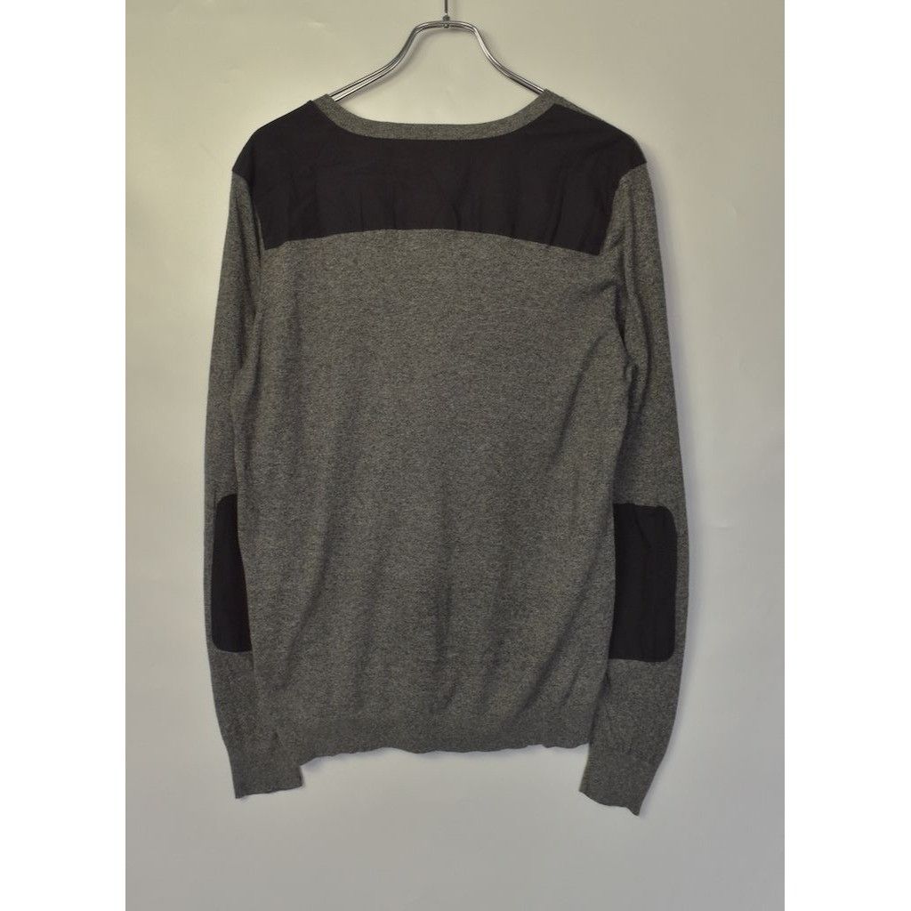Undercover elbow patch knit sweater 29319 - 873 54 Size US L / EU 52-54 / 3 - 2 Thumbnail