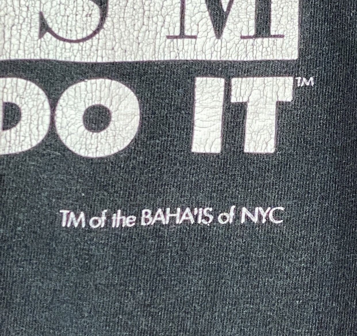 Vintage Vintage 90s Racism Just Undo It Tee Size US XL / EU 56 / 4 - 6 Thumbnail