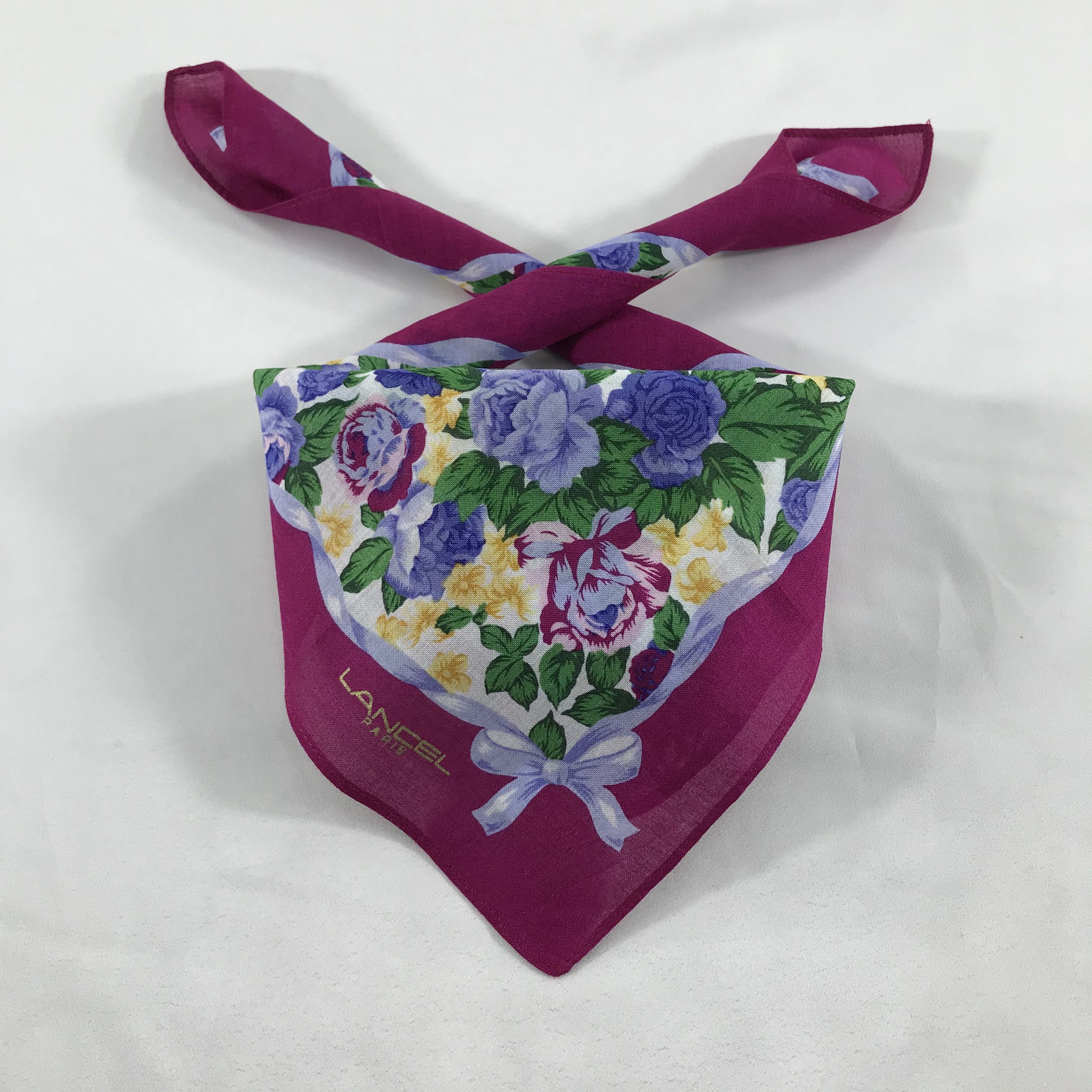Lancel Handkerchief / Neckerchief / Bandana