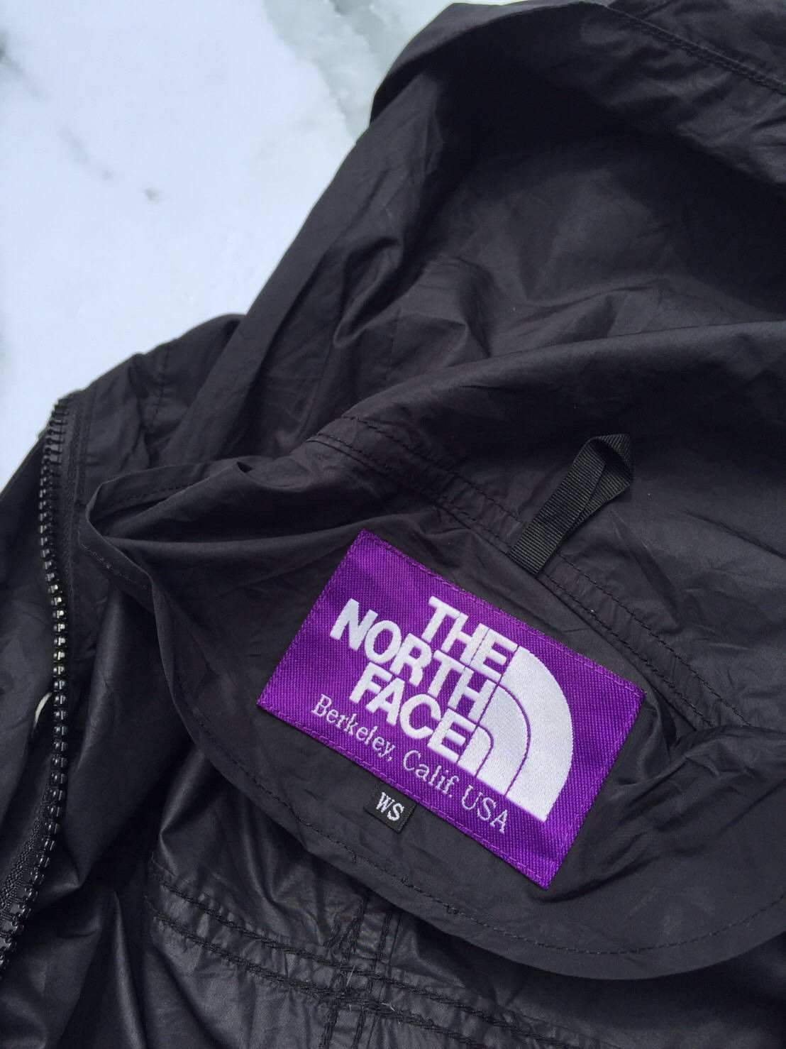 Nanamica × The North Face nanamica x tnf purple label fishtail parka jacket Size US S / EU 44-46 / 1 - 3 Thumbnail