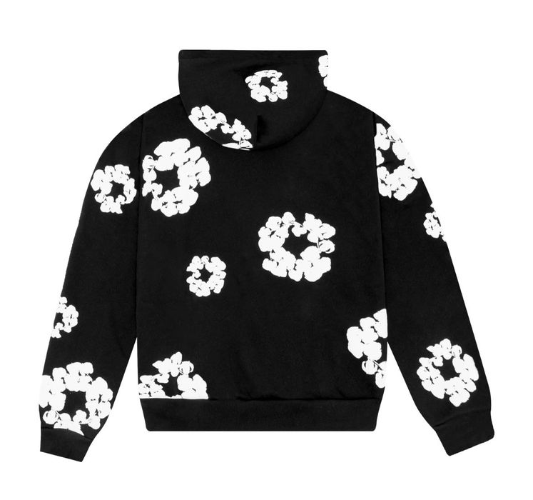 DENIM TEARS Denim Tears The Cotton Wreath Sweatshirt Black | Grailed