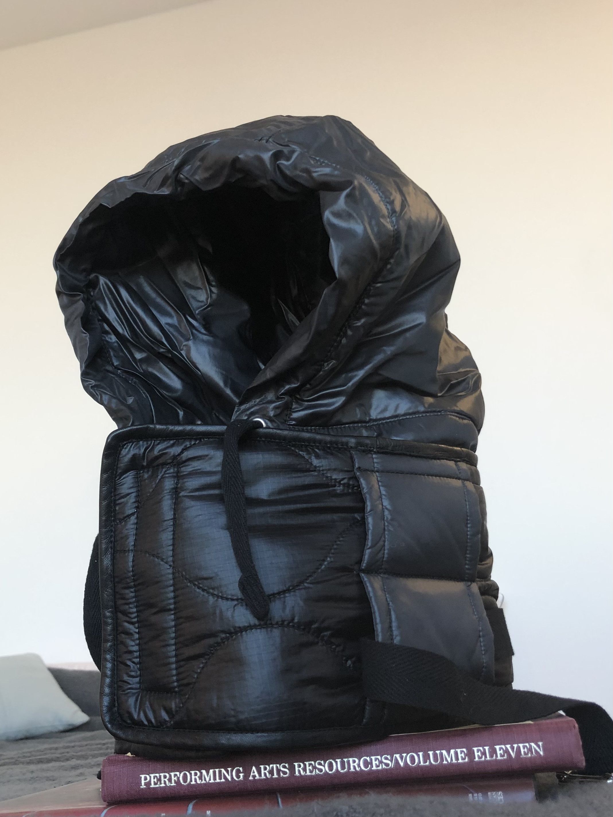 TheSoloist. attachment neck hood 18ss 付襟