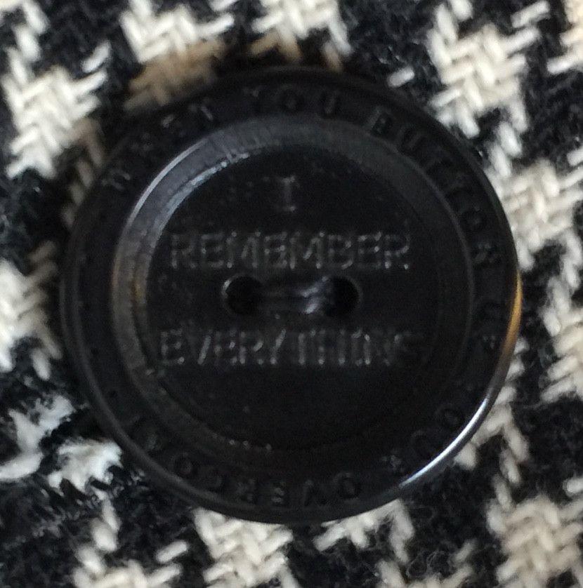 Takahiromiyashita The Soloist. AW18 Bondage Strap Houndstooth Blazer Size 46R - 10 Thumbnail