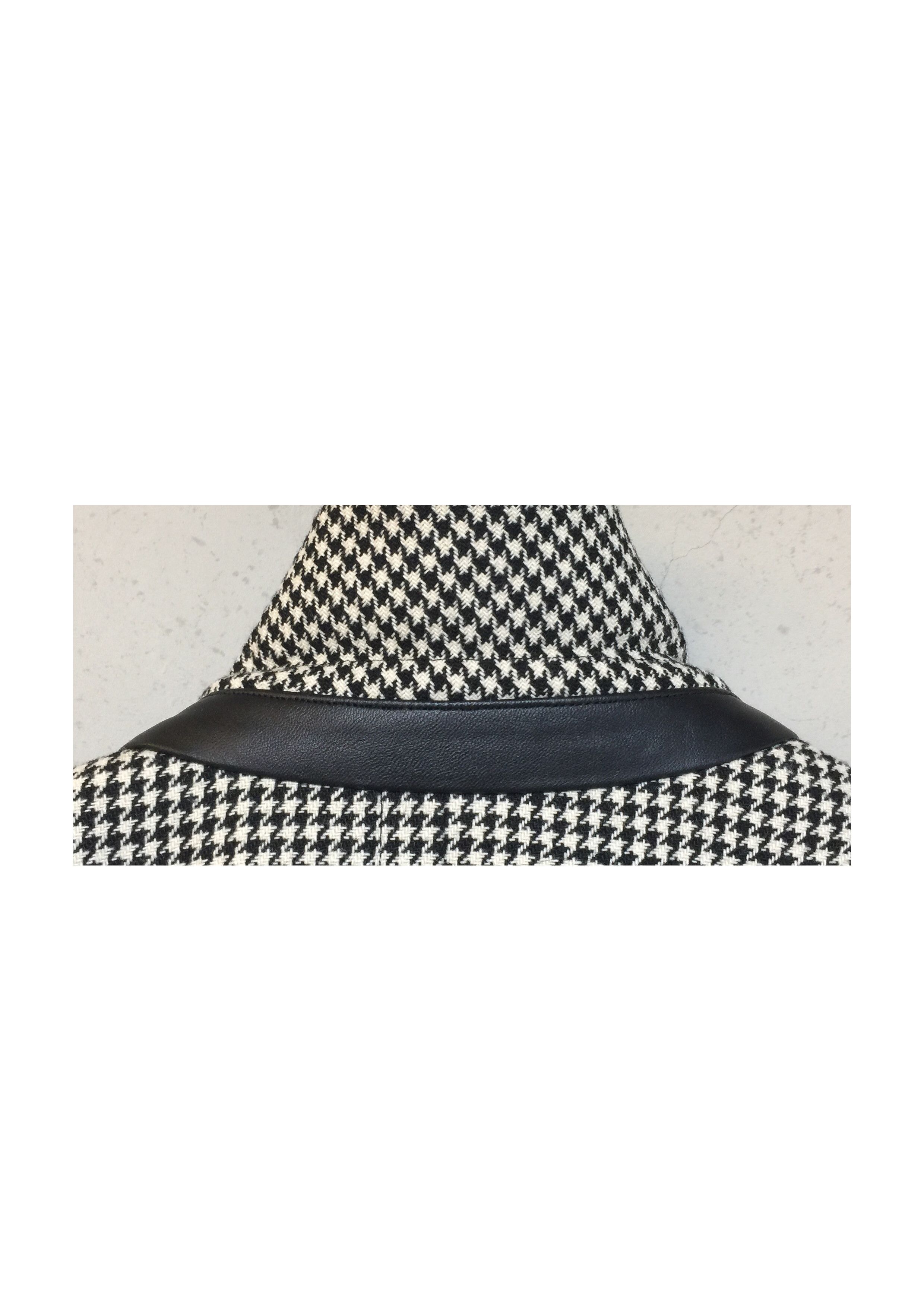 Takahiromiyashita The Soloist. AW18 Bondage Strap Houndstooth Blazer Size 46R - 5 Thumbnail
