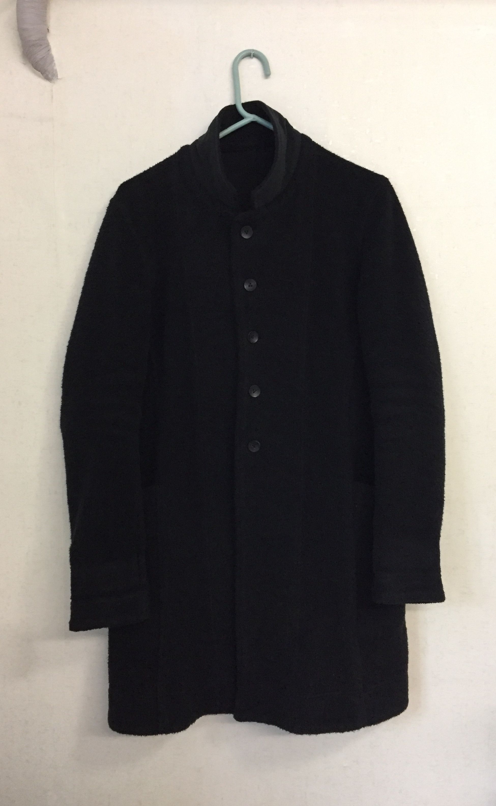 The Viridi-anne Brushed Fleece Chesterfield Coat Size US M / EU 48-50 / 2 - 4 Thumbnail