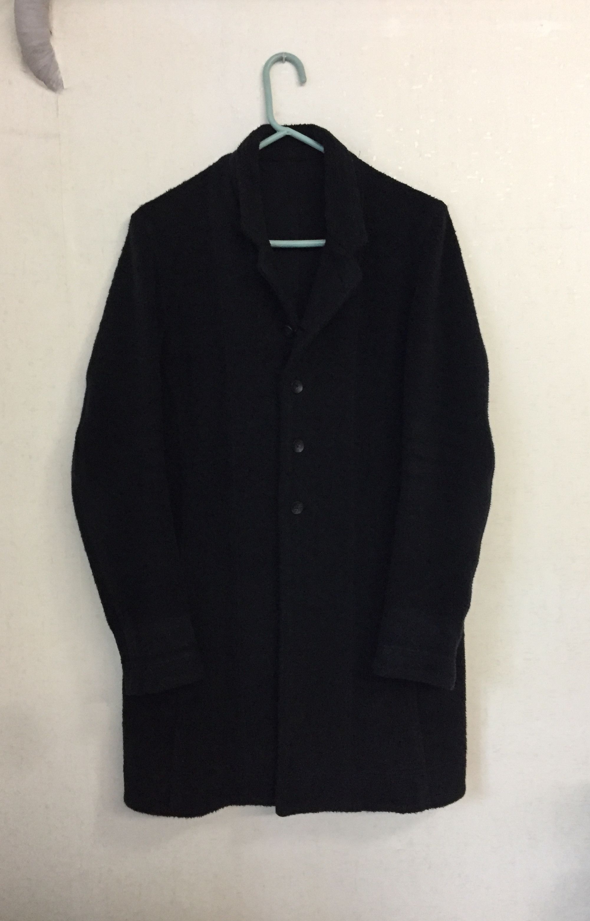 The Viridi-anne Brushed Fleece Chesterfield Coat Size US M / EU 48-50 / 2 - 2 Thumbnail