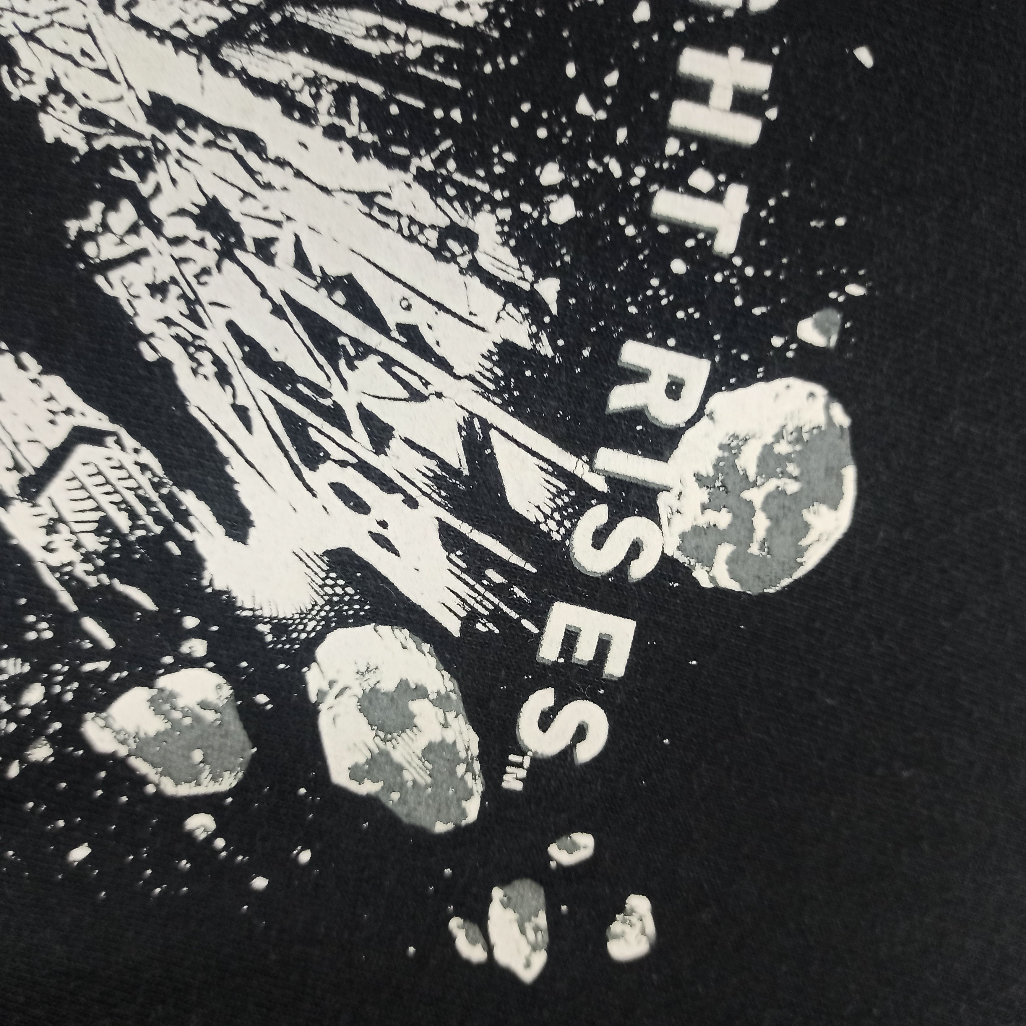 DC Comics Vintage Batman The Dark Knight Rises Promo Movie Tshirt Size US XL / EU 56 / 4 - 3 Thumbnail