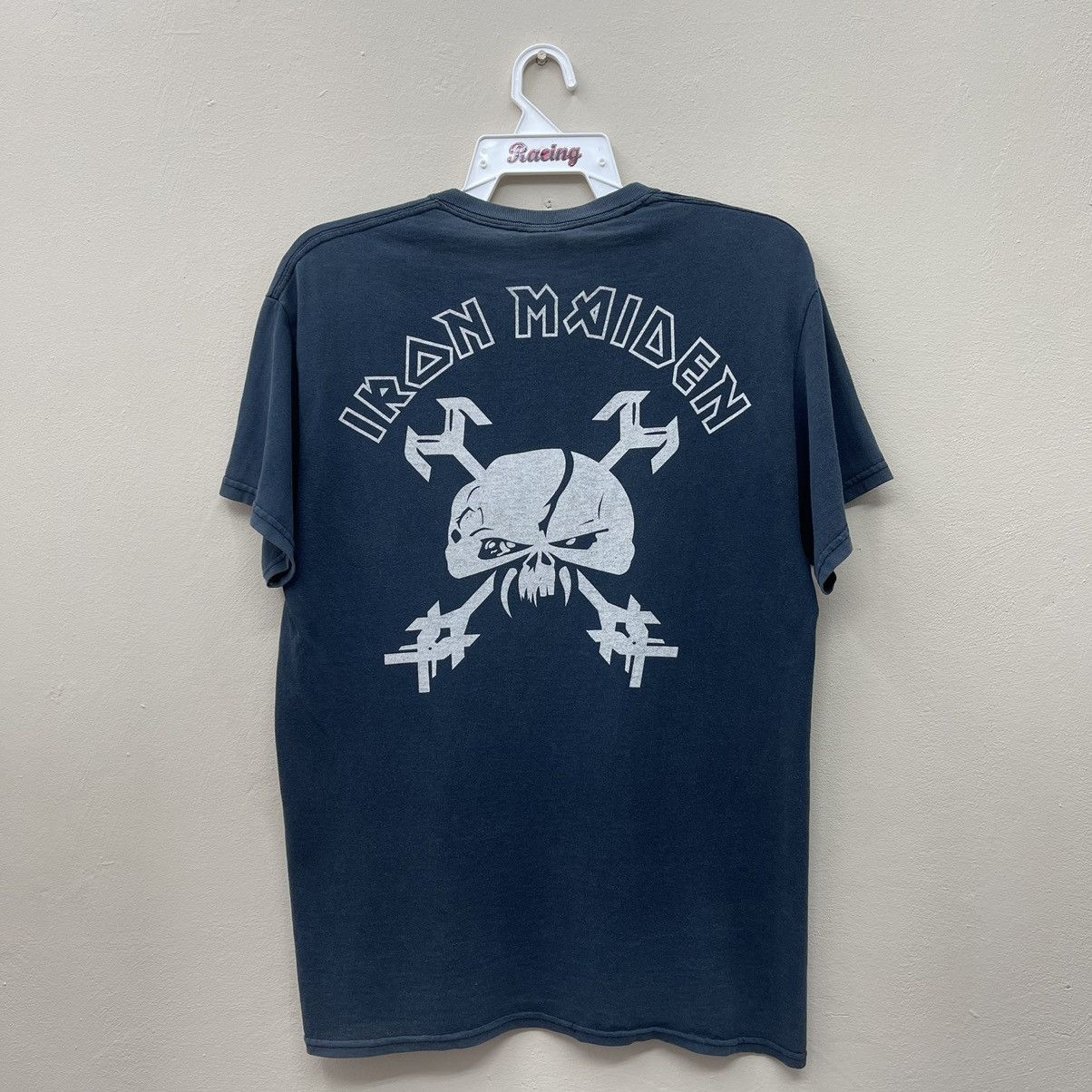 Band Tees Vintage Iron Maiden Band T-Shirt Size US M / EU 48-50 / 2 - 2 Thumbnail
