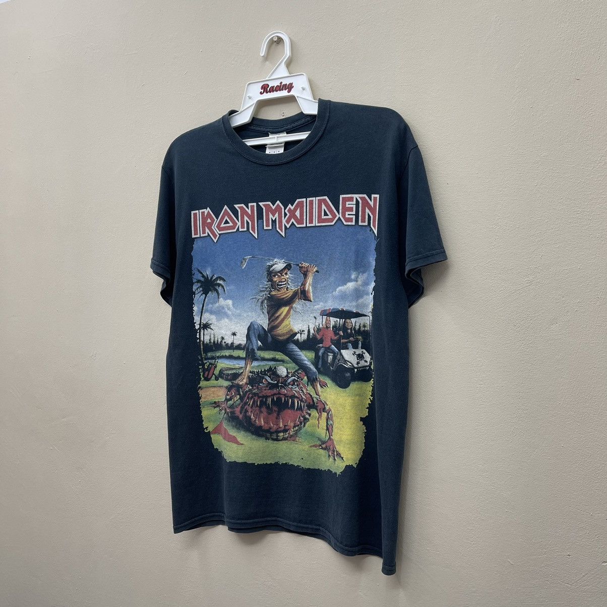 Band Tees Vintage Iron Maiden Band T-Shirt Size US M / EU 48-50 / 2 - 3 Thumbnail