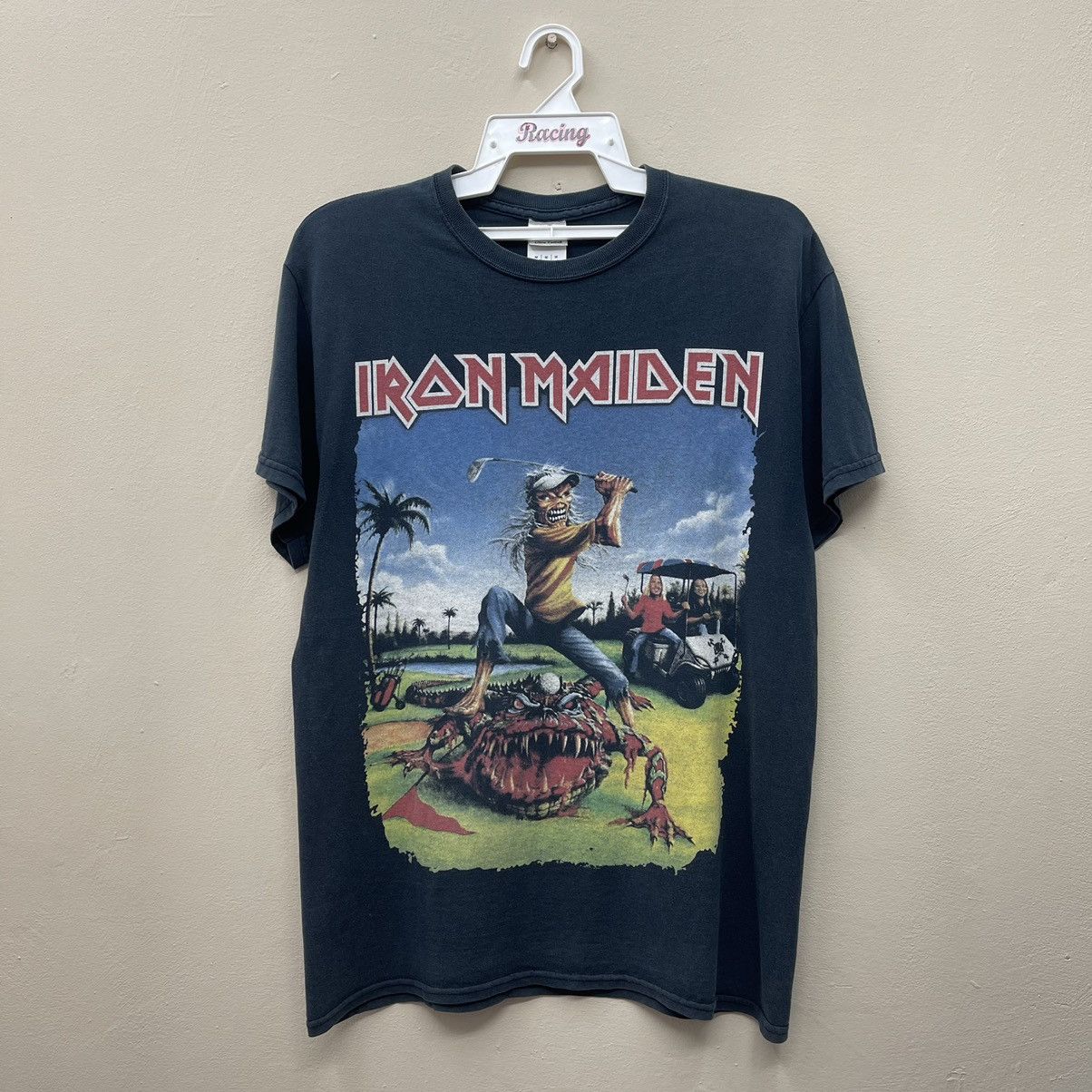 Band Tees Vintage Iron Maiden Band T-Shirt Size US M / EU 48-50 / 2 - 1 Thumbnail
