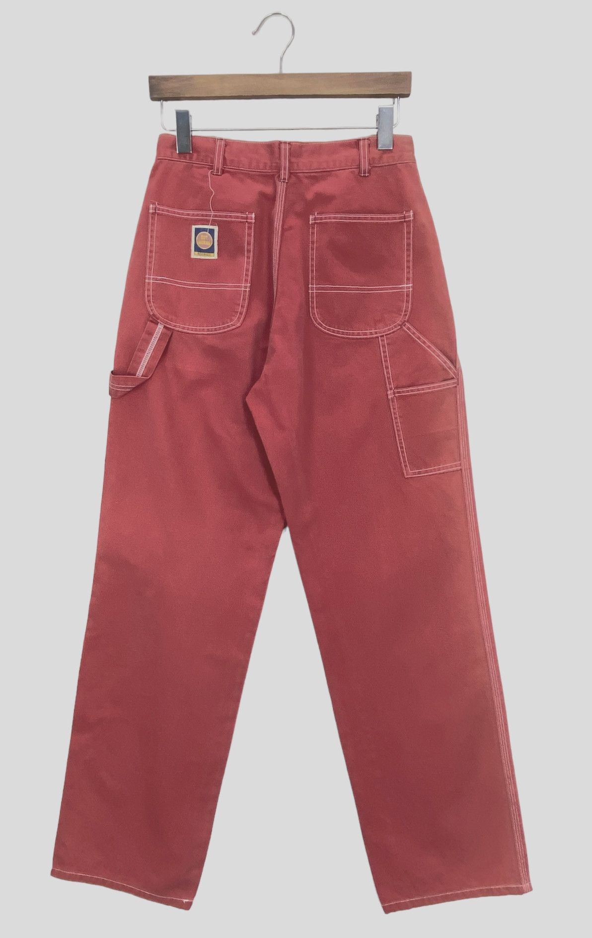 Japanese Brand Bee Bell Carpenter Jeans Hickory Skateboard Jeans Size US 28 / EU 44 - 1 Thumbnail