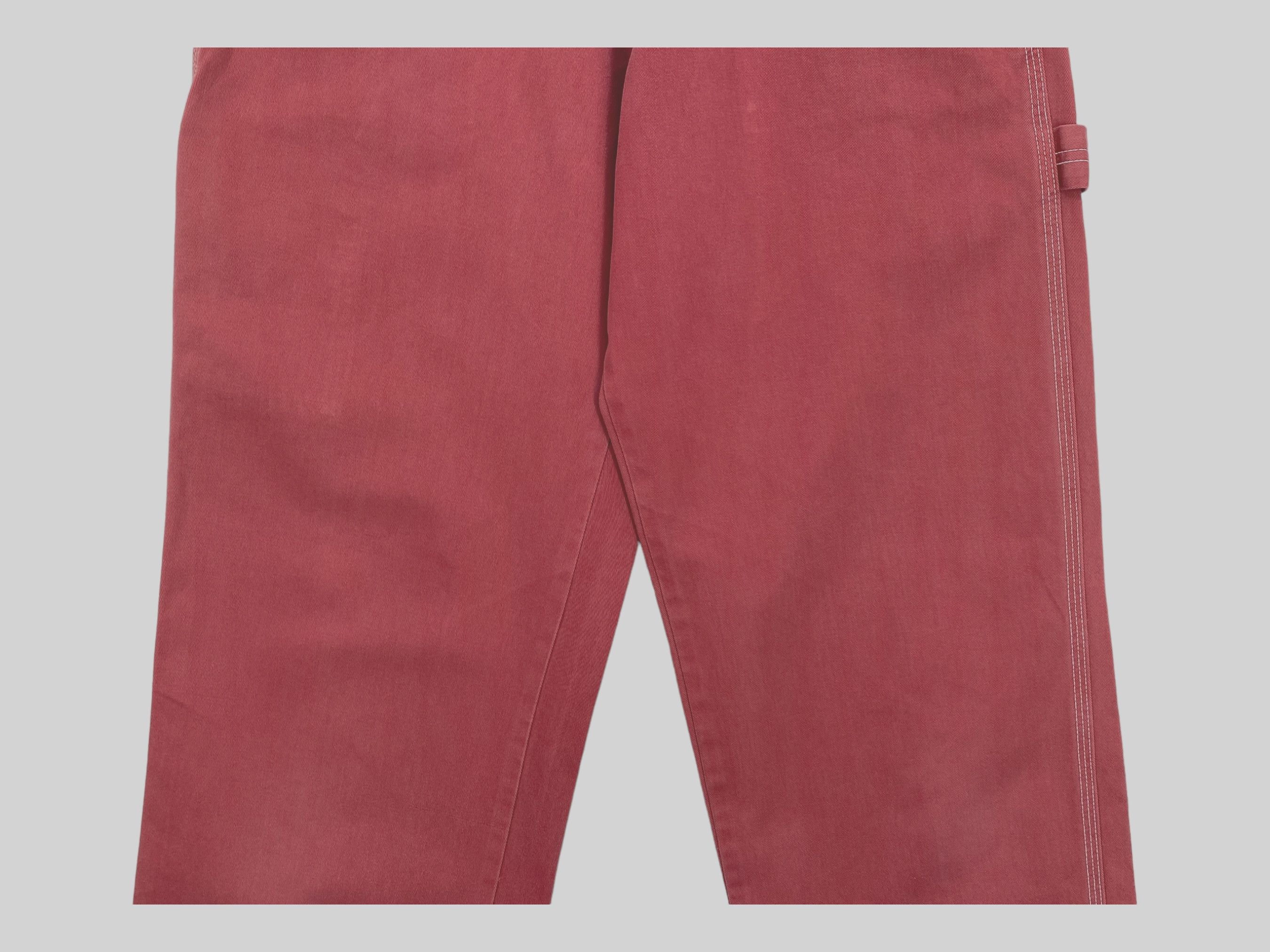 Japanese Brand Bee Bell Carpenter Jeans Hickory Skateboard Jeans Size US 28 / EU 44 - 5 Thumbnail