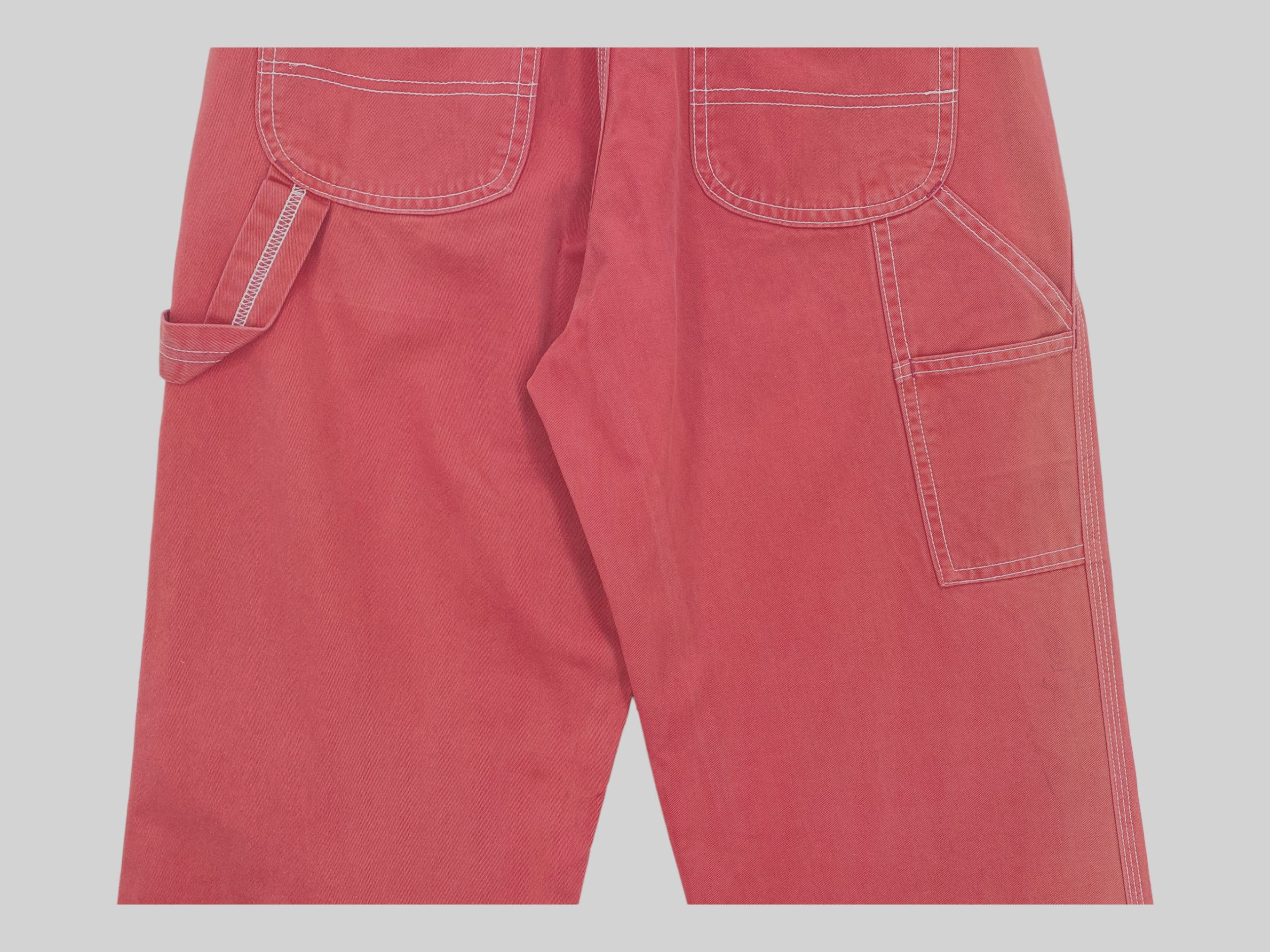 Japanese Brand Bee Bell Carpenter Jeans Hickory Skateboard Jeans Size US 28 / EU 44 - 8 Thumbnail