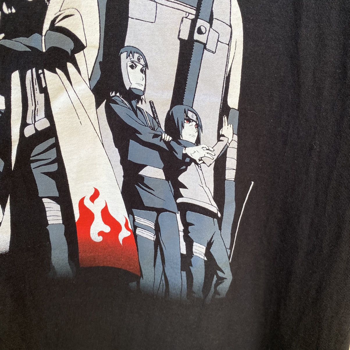 Anime Rare Naruto Shippuden Kakashi Minato Itachi Tee Size US XL / EU 56 / 4 - 2 Thumbnail