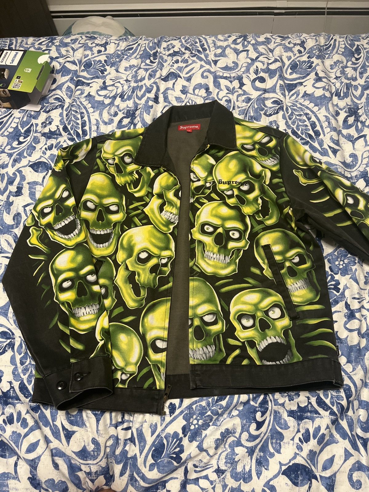 Supreme Supreme Skull Pile Work jacket | Grailed