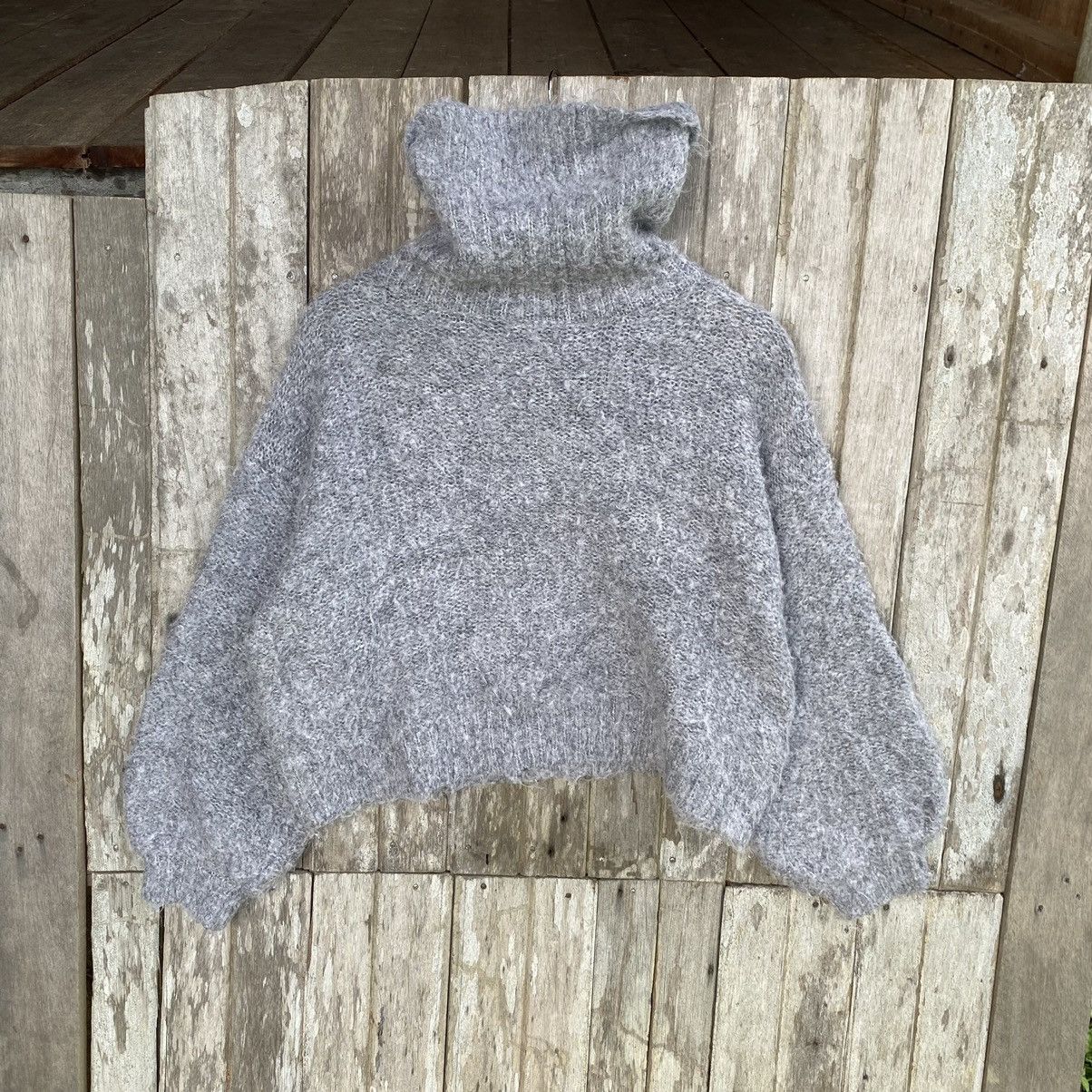 Japanese Brand Mohair Anap Japanese Brand Wool Knitwear ERD GRUNGE LGB Size US M / EU 48-50 / 2 - 1 Thumbnail