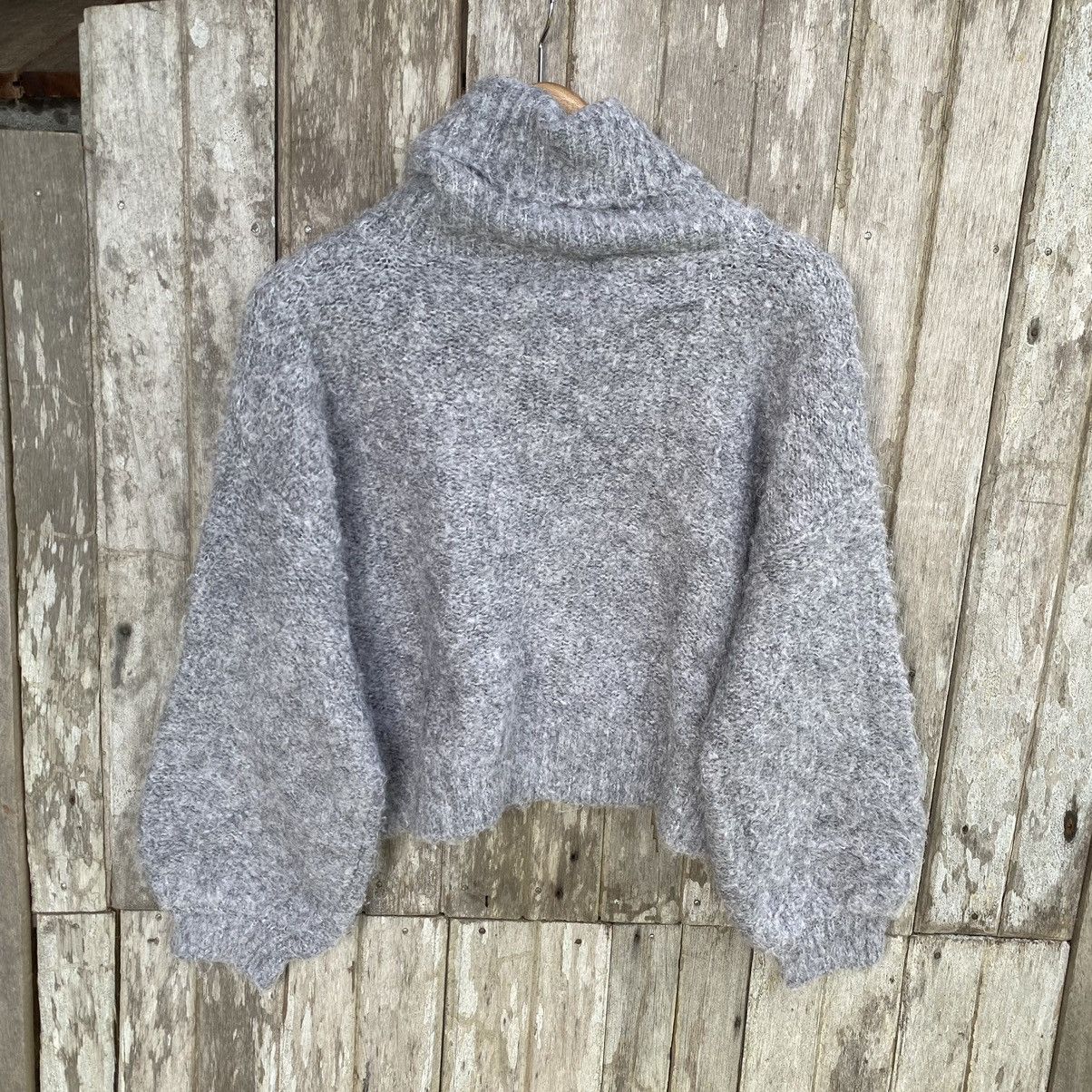 Japanese Brand Mohair Anap Japanese Brand Wool Knitwear ERD GRUNGE LGB Size US M / EU 48-50 / 2 - 3 Thumbnail