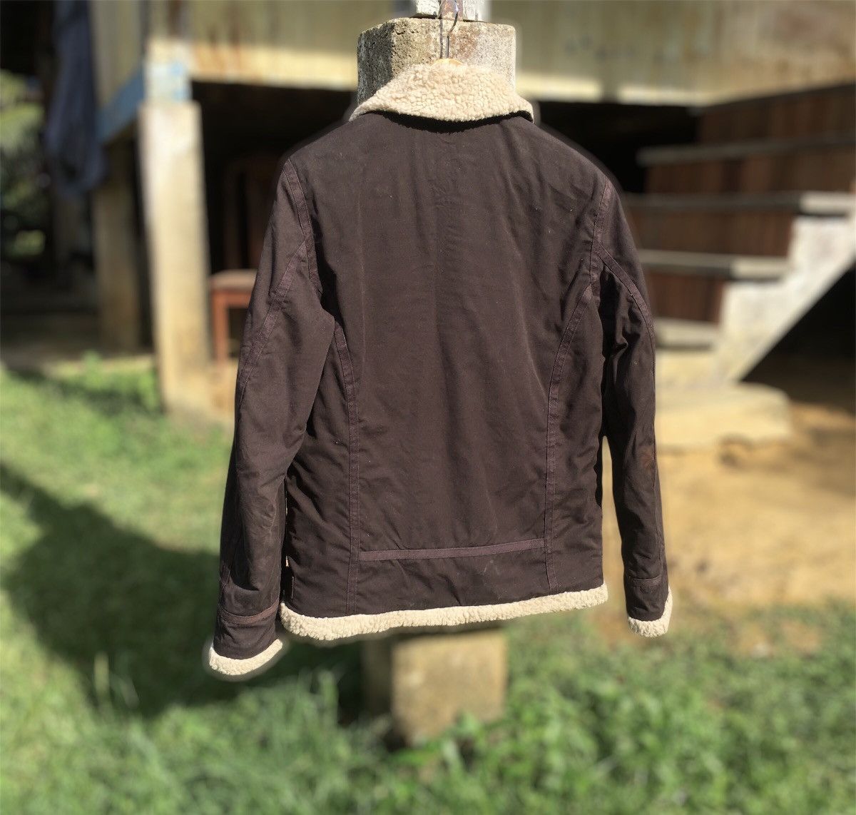 Uniqlo Thrashed Vintage faded Uniqlo Jacket ERD GRUNGE LGB Size US M / EU 48-50 / 2 - 2 Thumbnail