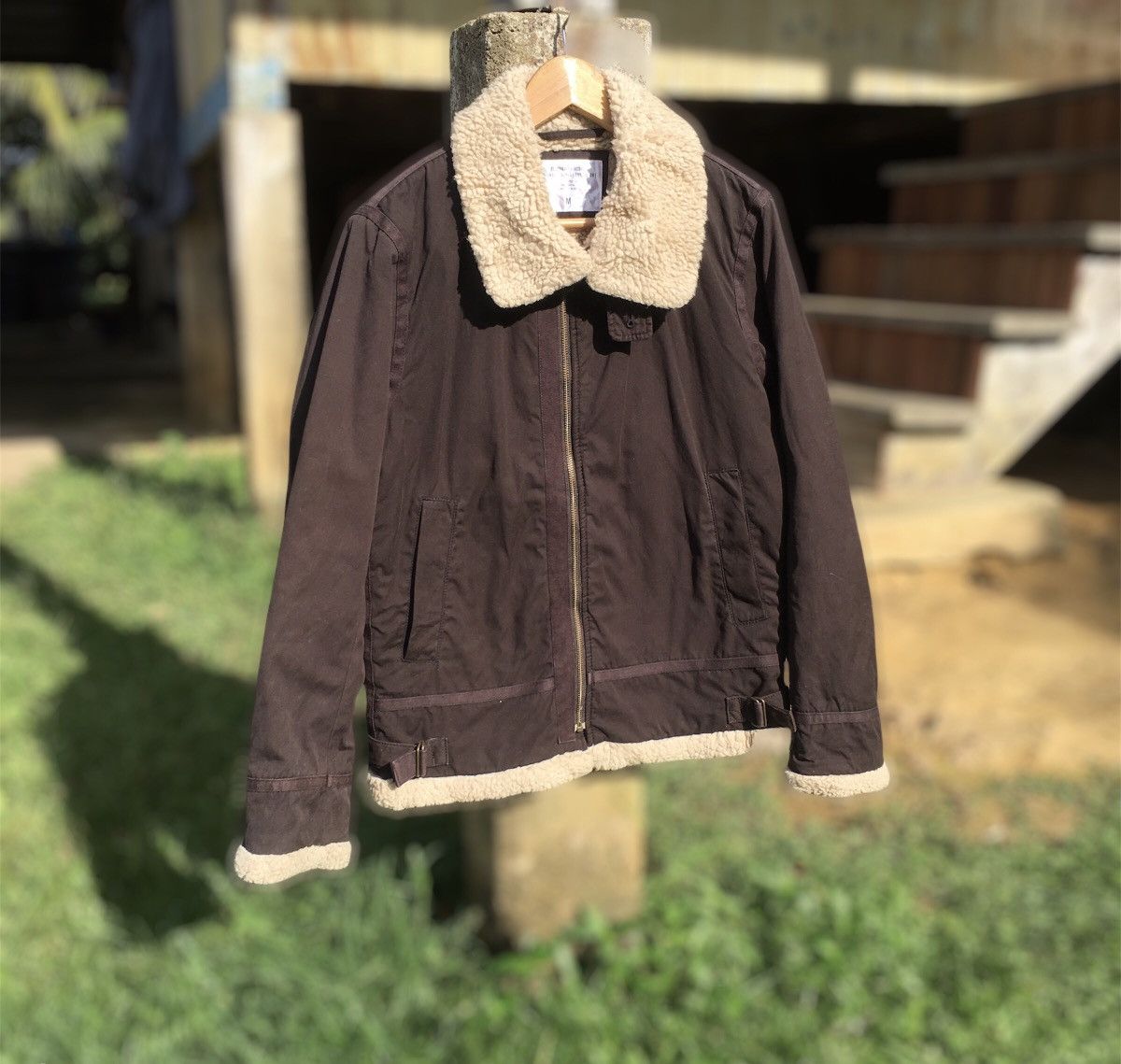 Uniqlo Thrashed Vintage faded Uniqlo Jacket ERD GRUNGE LGB Size US M / EU 48-50 / 2 - 1 Thumbnail