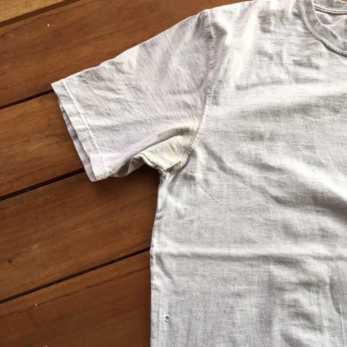 Carhartt 💥SICK💥Thrashed Distressed Carhartt Pocket ERD GHOST TEE Size US L / EU 52-54 / 3 - 4 Thumbnail