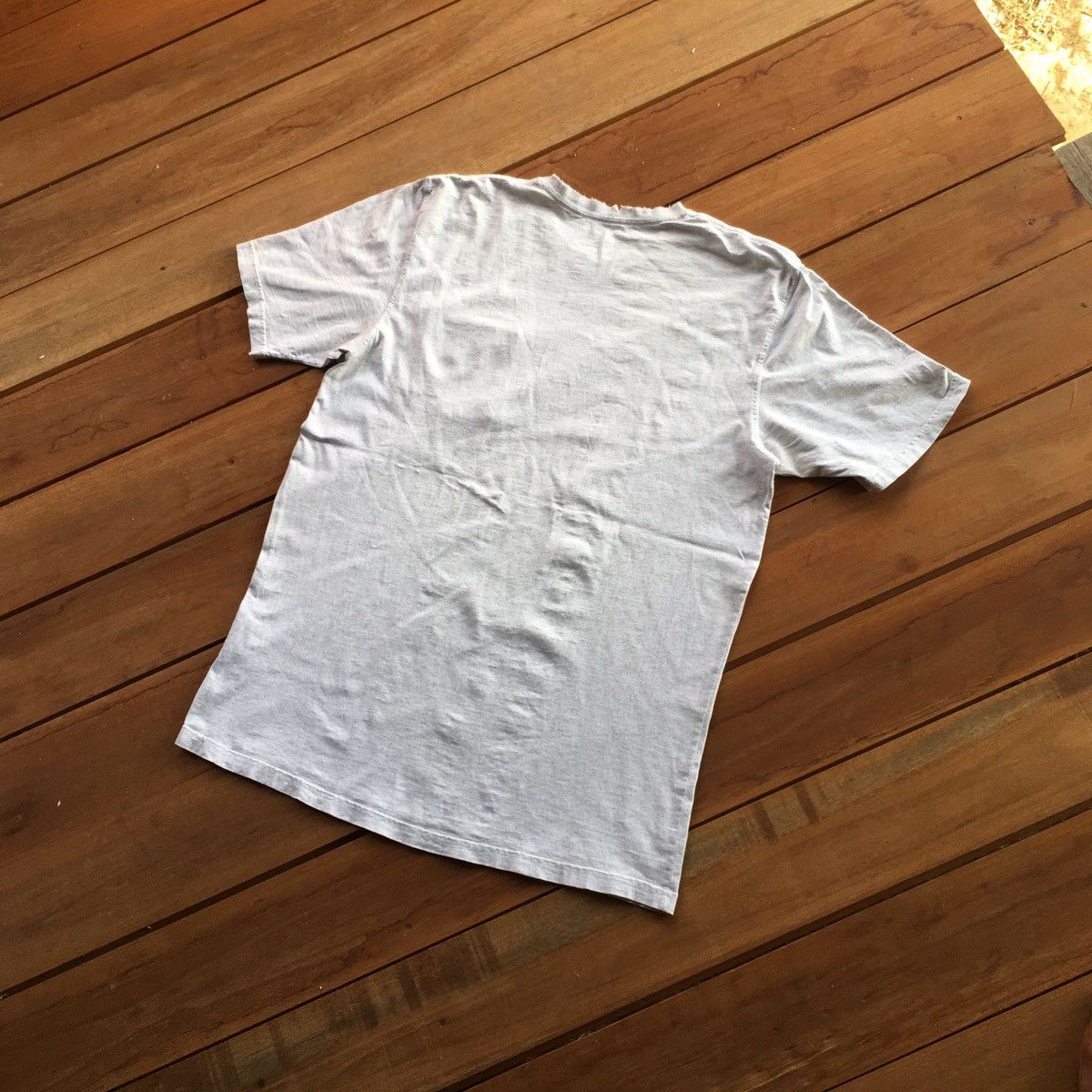 Carhartt 💥SICK💥Thrashed Distressed Carhartt Pocket ERD GHOST TEE Size US L / EU 52-54 / 3 - 6 Thumbnail