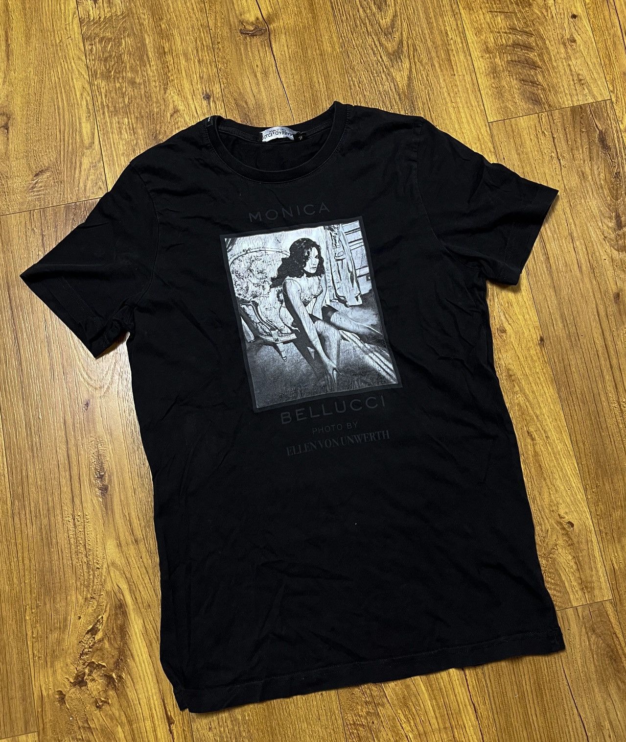 Dolce & Gabbana Dolce Gabbana Monica Bellucci tee | Grailed