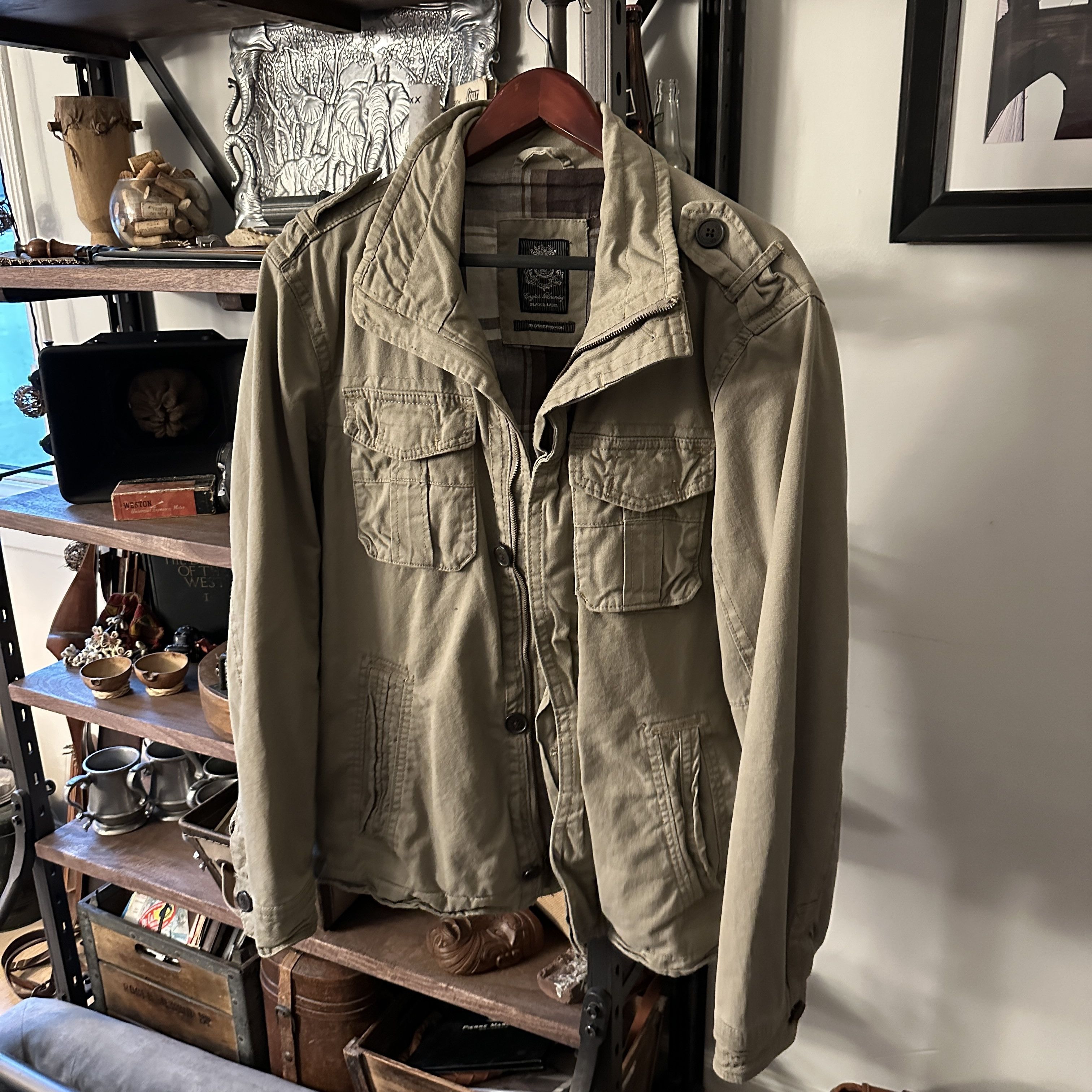 English Laundry Field Jacket XL