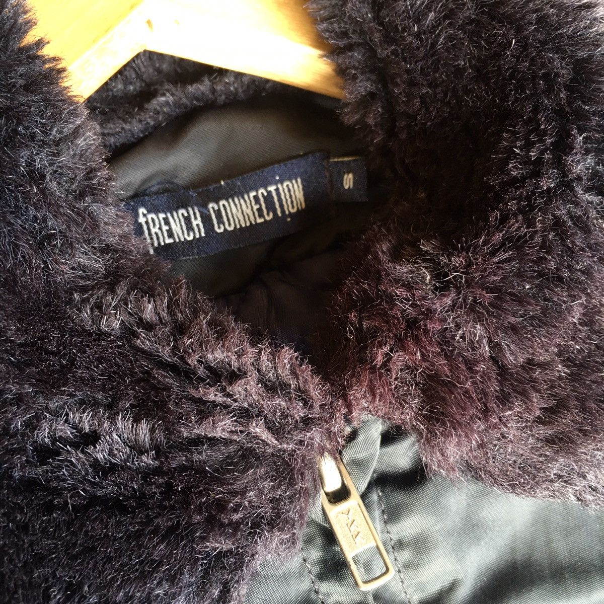 French Connection Thrashed Faded Vintage French Connection ERD GRUNGE JACKET Size US S / EU 44-46 / 1 - 3 Thumbnail