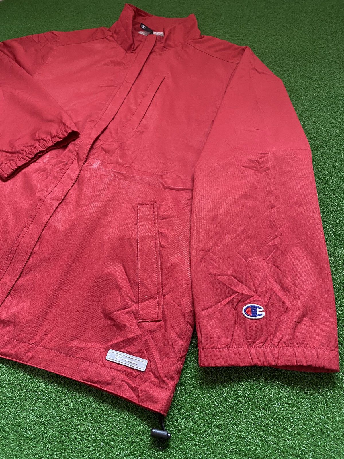 Champion LADIES CHAMPION TRAINING JACKET Size M / US 6-8 / IT 42-44 - 2 Thumbnail