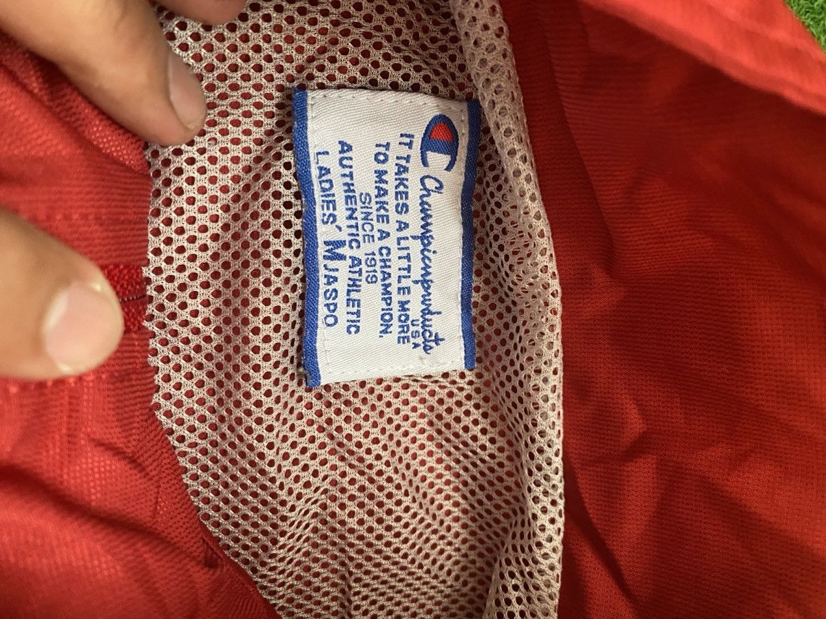 Champion LADIES CHAMPION TRAINING JACKET Size M / US 6-8 / IT 42-44 - 11 Thumbnail