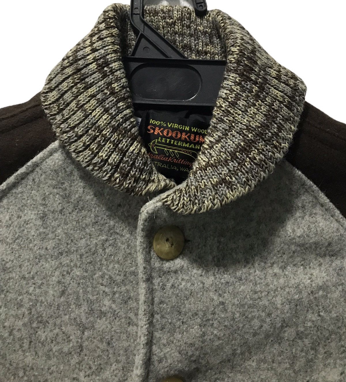 Skookum SKOOKUM LETTERMAN WOOL JACKET Size US M / EU 48-50 / 2 - 3 Thumbnail
