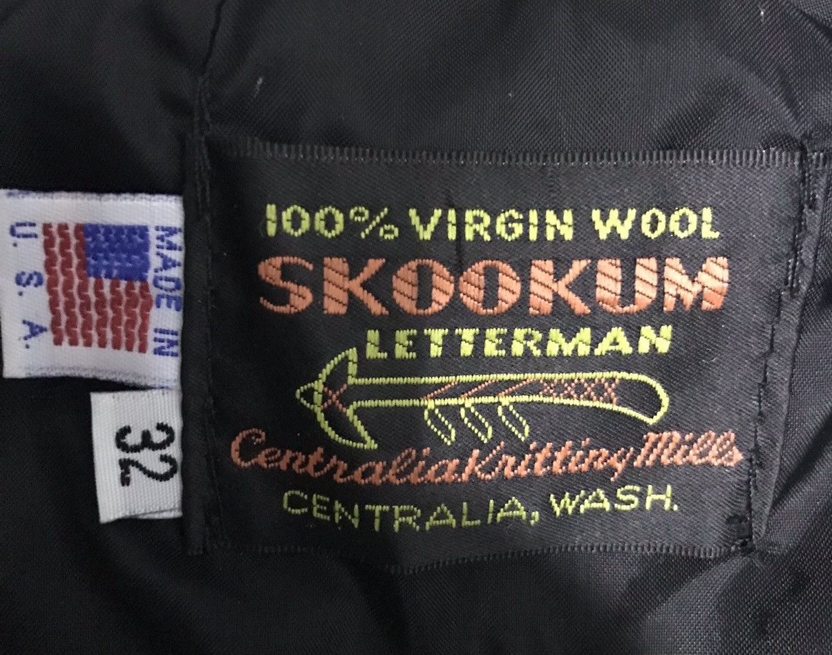 Skookum SKOOKUM LETTERMAN WOOL JACKET Size US M / EU 48-50 / 2 - 10 Thumbnail