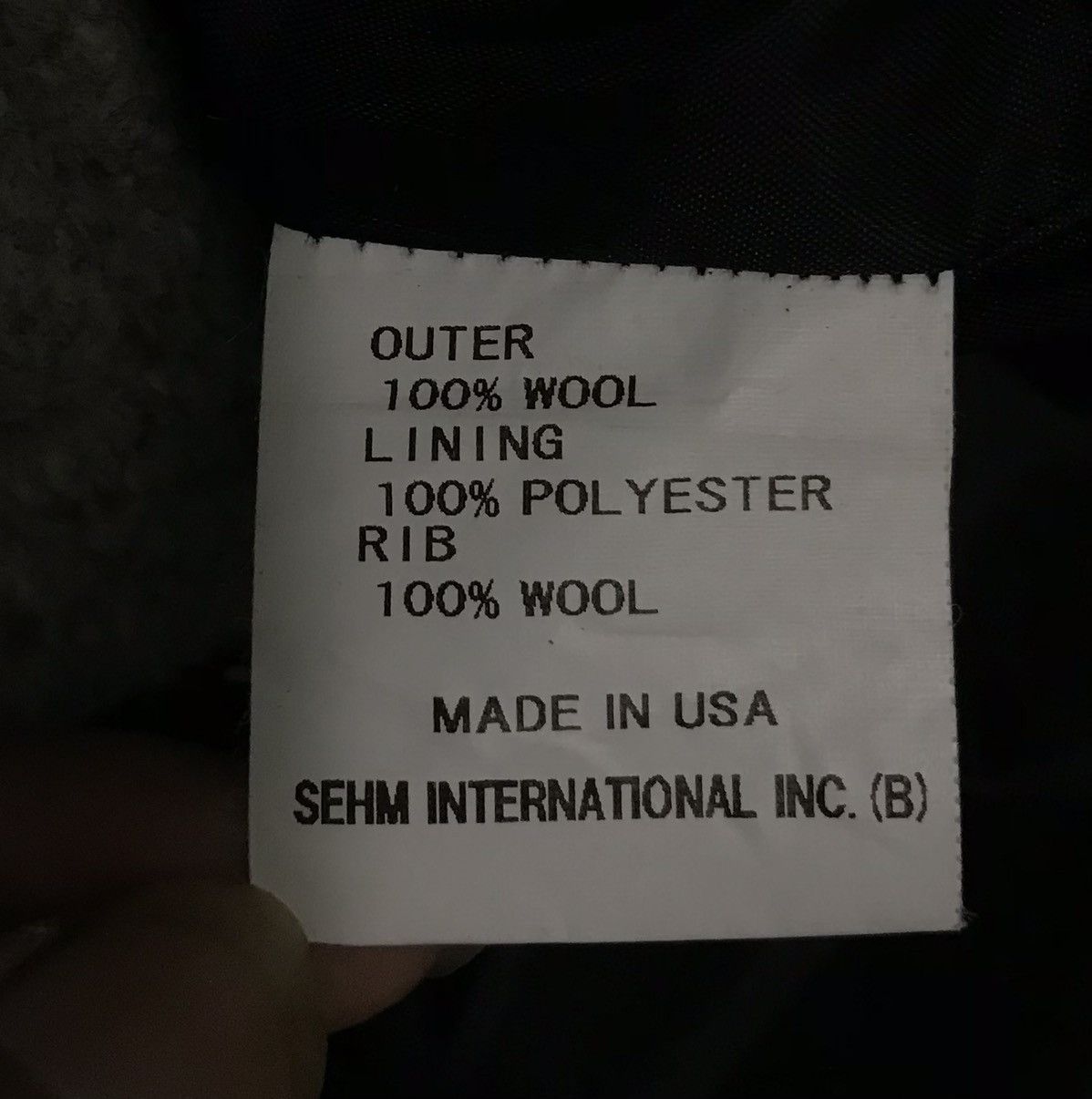 Skookum SKOOKUM LETTERMAN WOOL JACKET Size US M / EU 48-50 / 2 - 11 Thumbnail