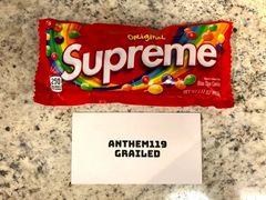 Supreme Skittles Set (Not Fit For Human Consumption) Red & Purple - FW21 -  US