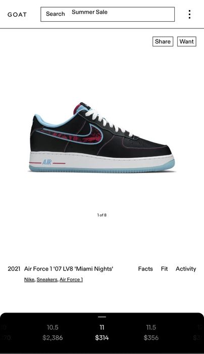 miami nights af1