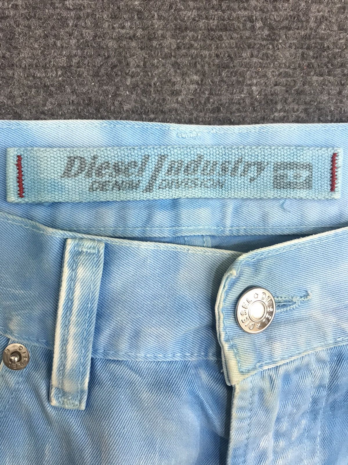 Designer × Diesel Flare DIESEL Abstract Motives Pant Size 27" / US 4 / IT 40 - 5 Thumbnail