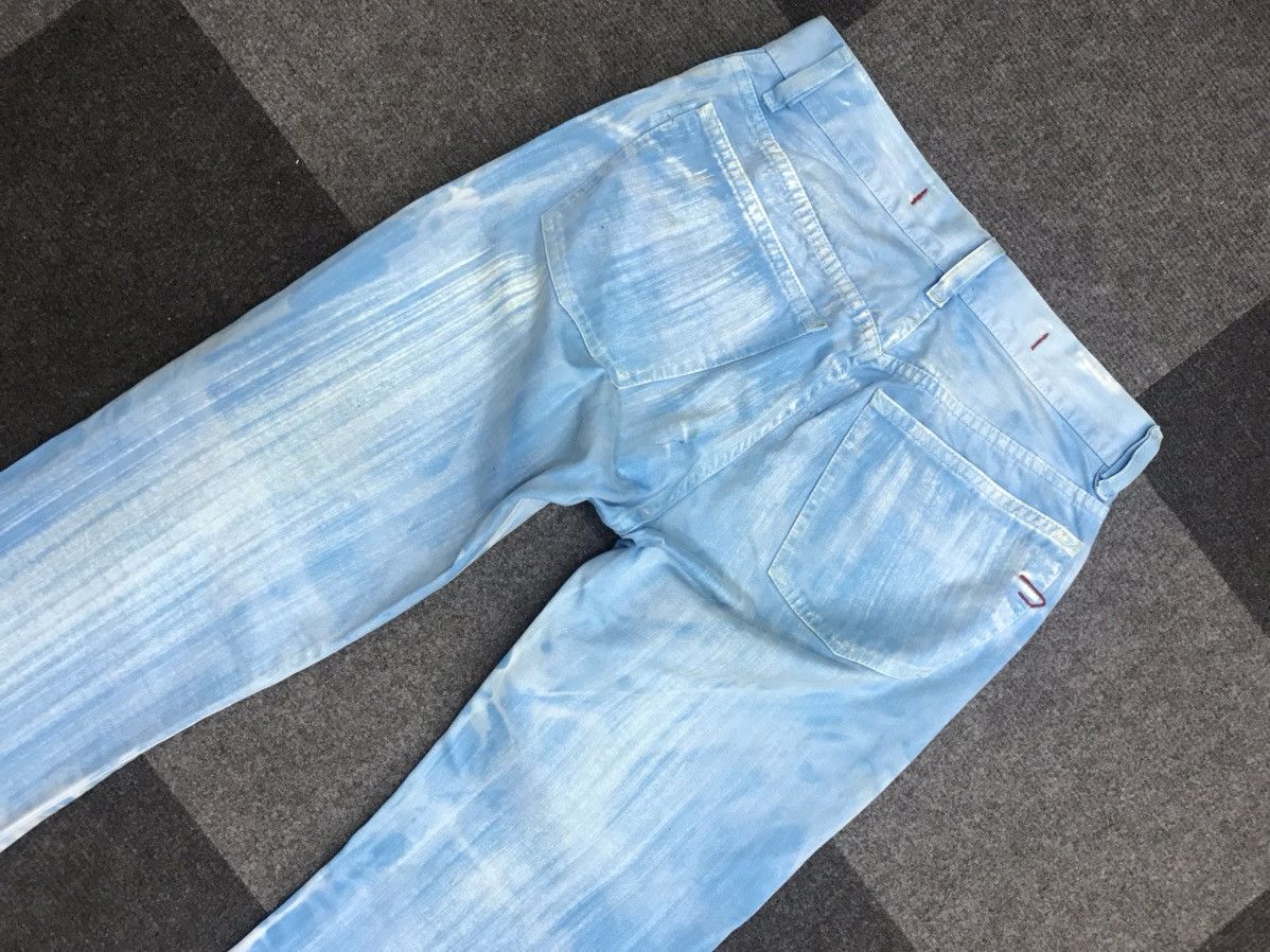 Designer × Diesel Flare DIESEL Abstract Motives Pant Size 27" / US 4 / IT 40 - 9 Thumbnail